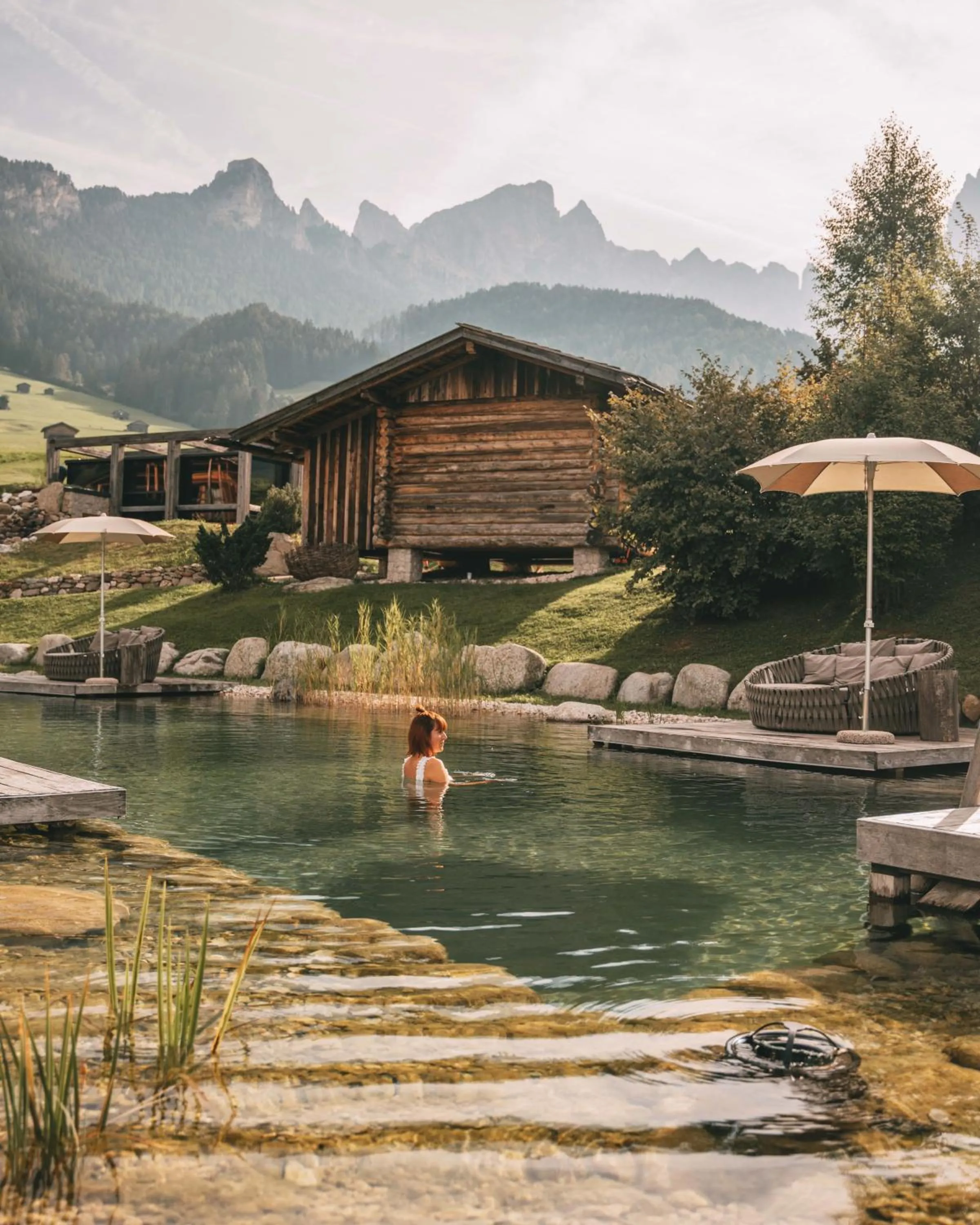 Spa and wellness centre/facilities in Cyprianerhof Dolomit Resort