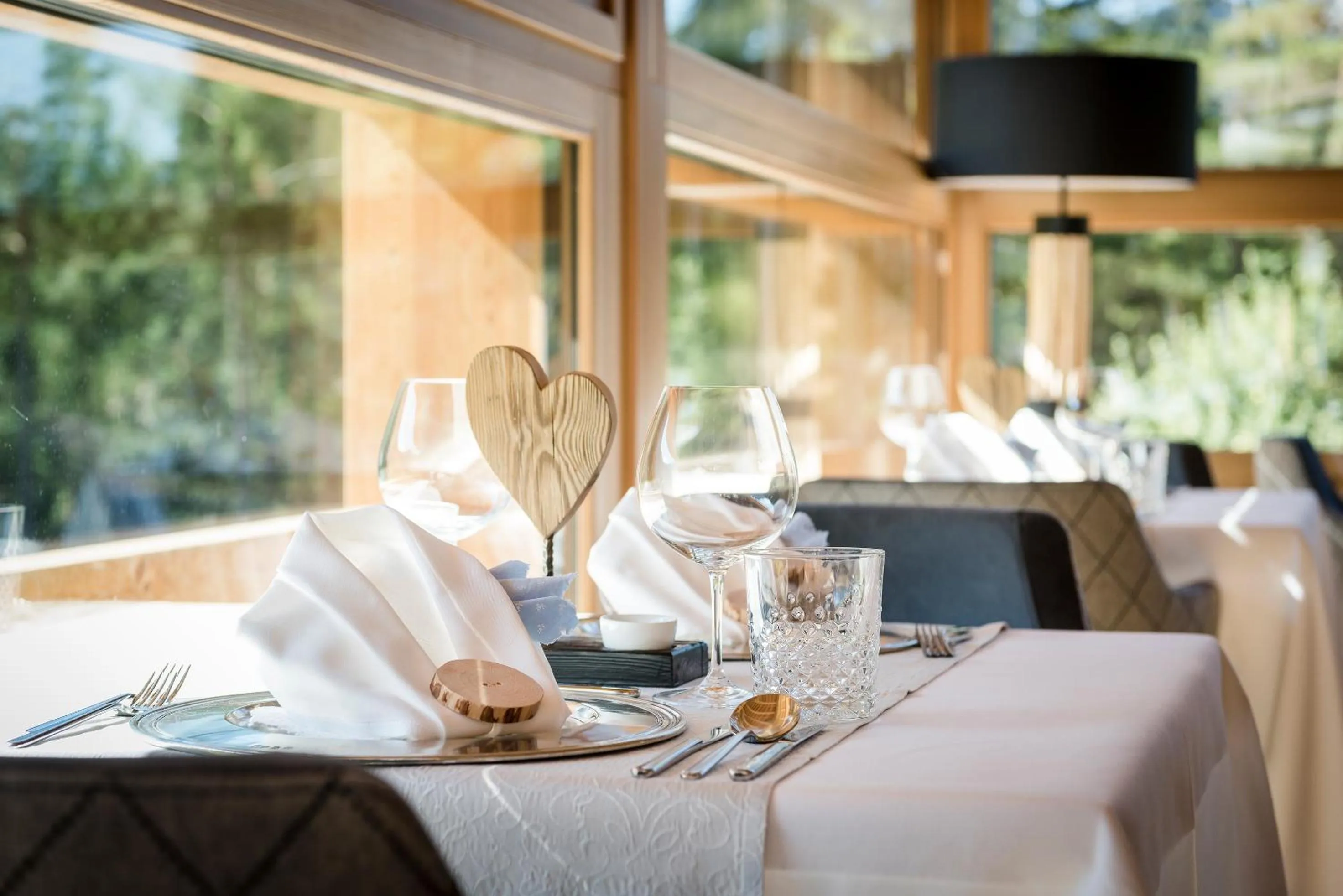 Restaurant/places to eat in Cyprianerhof Dolomit Resort