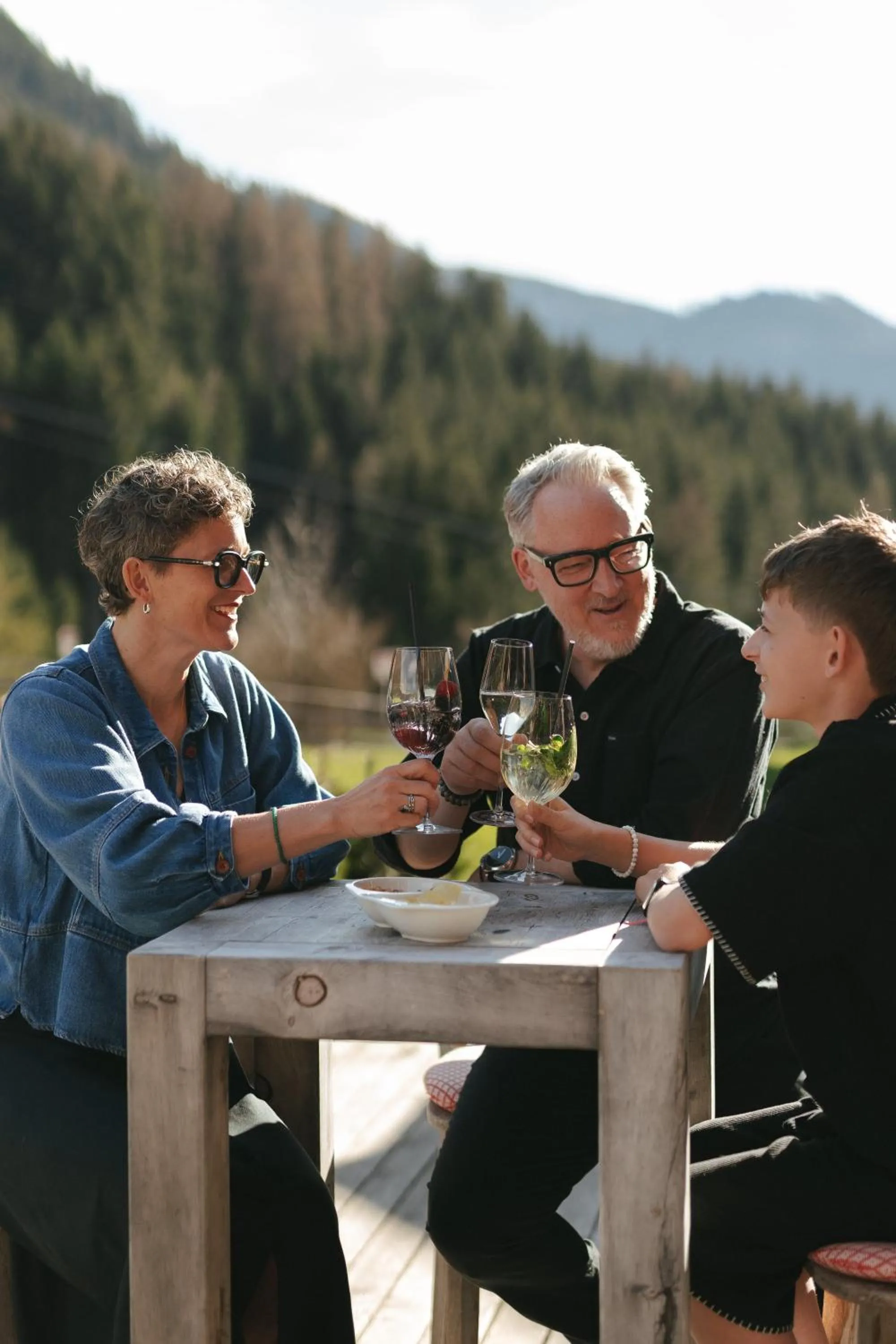 Balcony/Terrace in Cyprianerhof Dolomit Resort