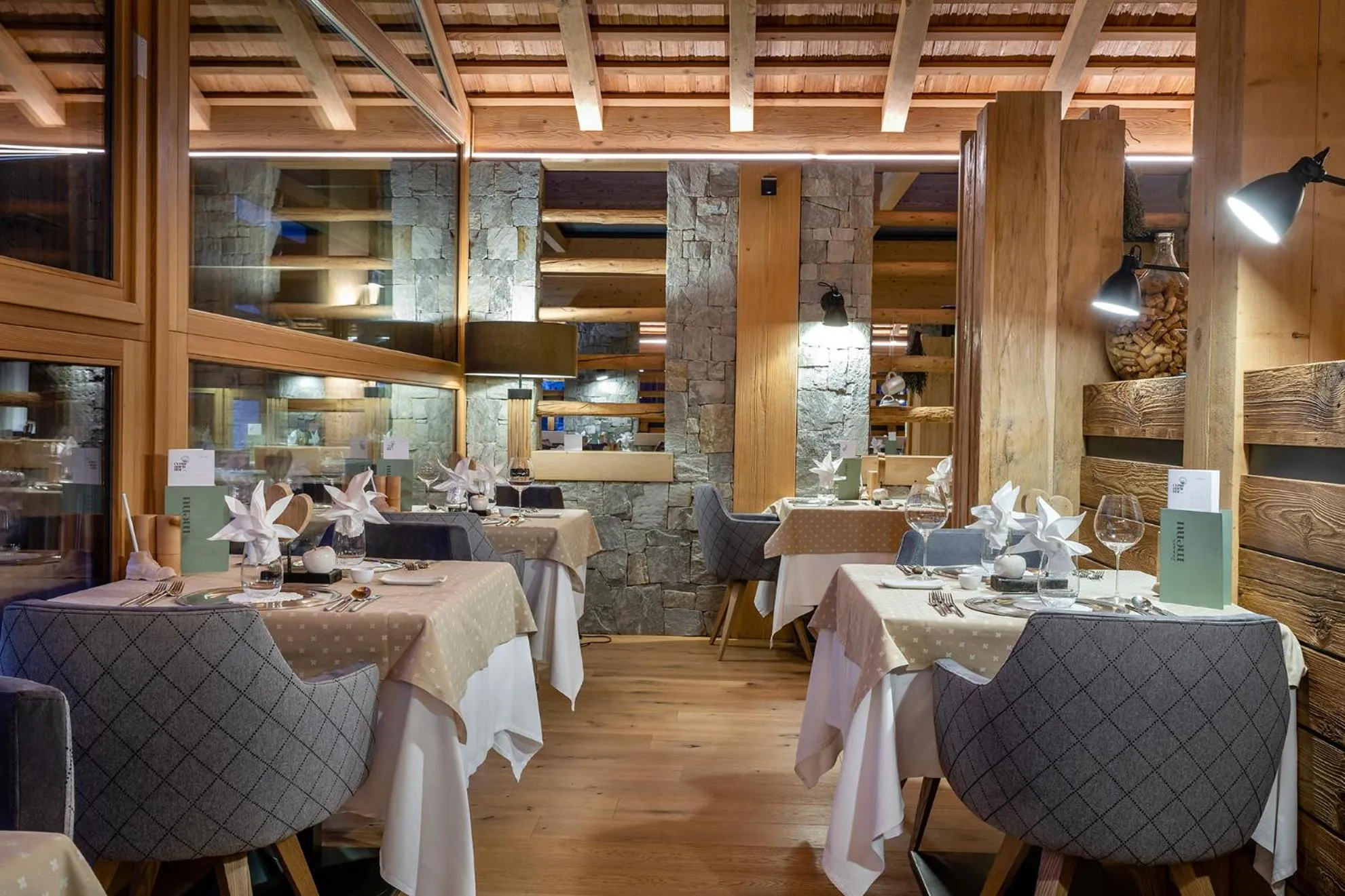Restaurant/places to eat in Cyprianerhof Dolomit Resort