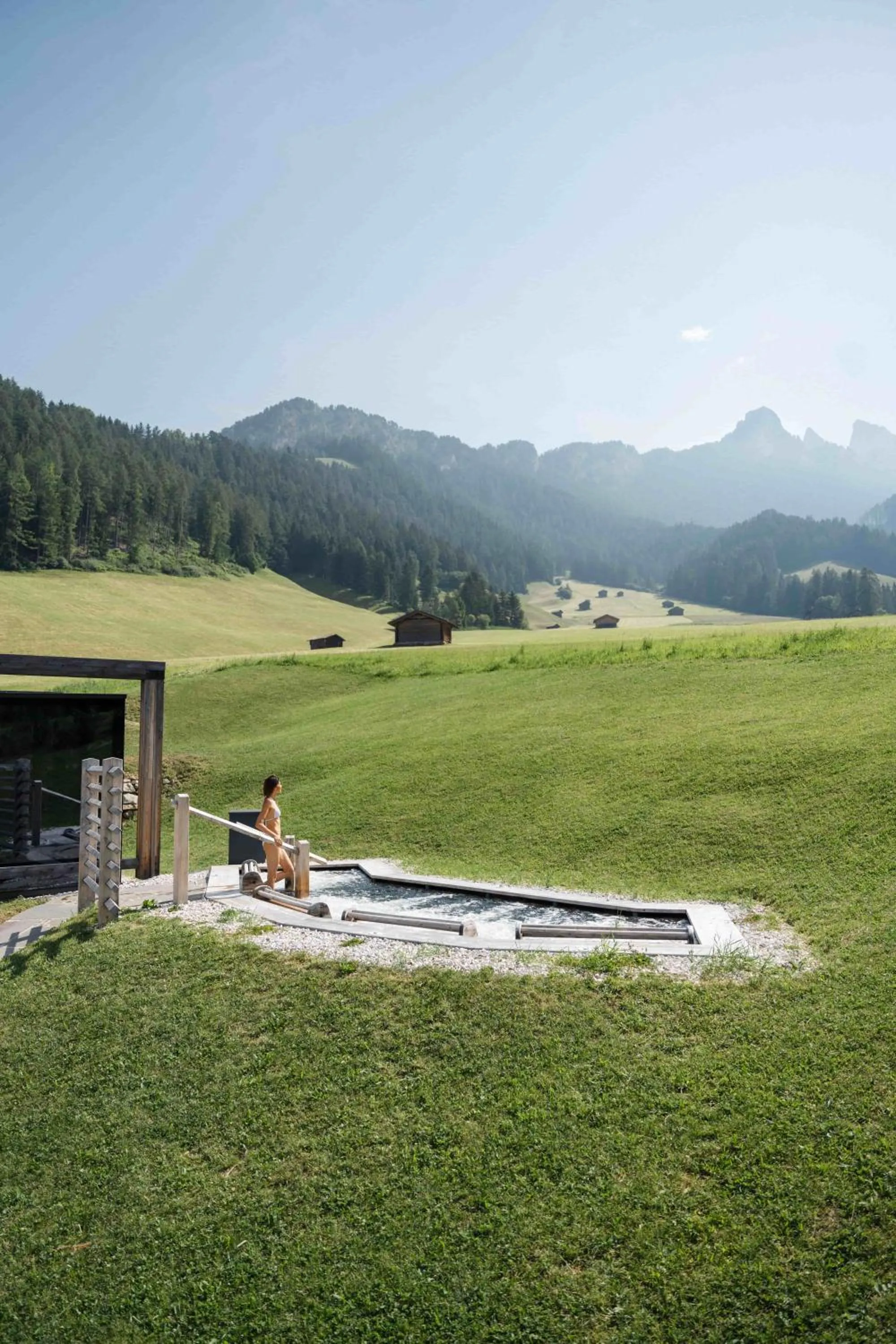 Hot Tub in Cyprianerhof Dolomit Resort