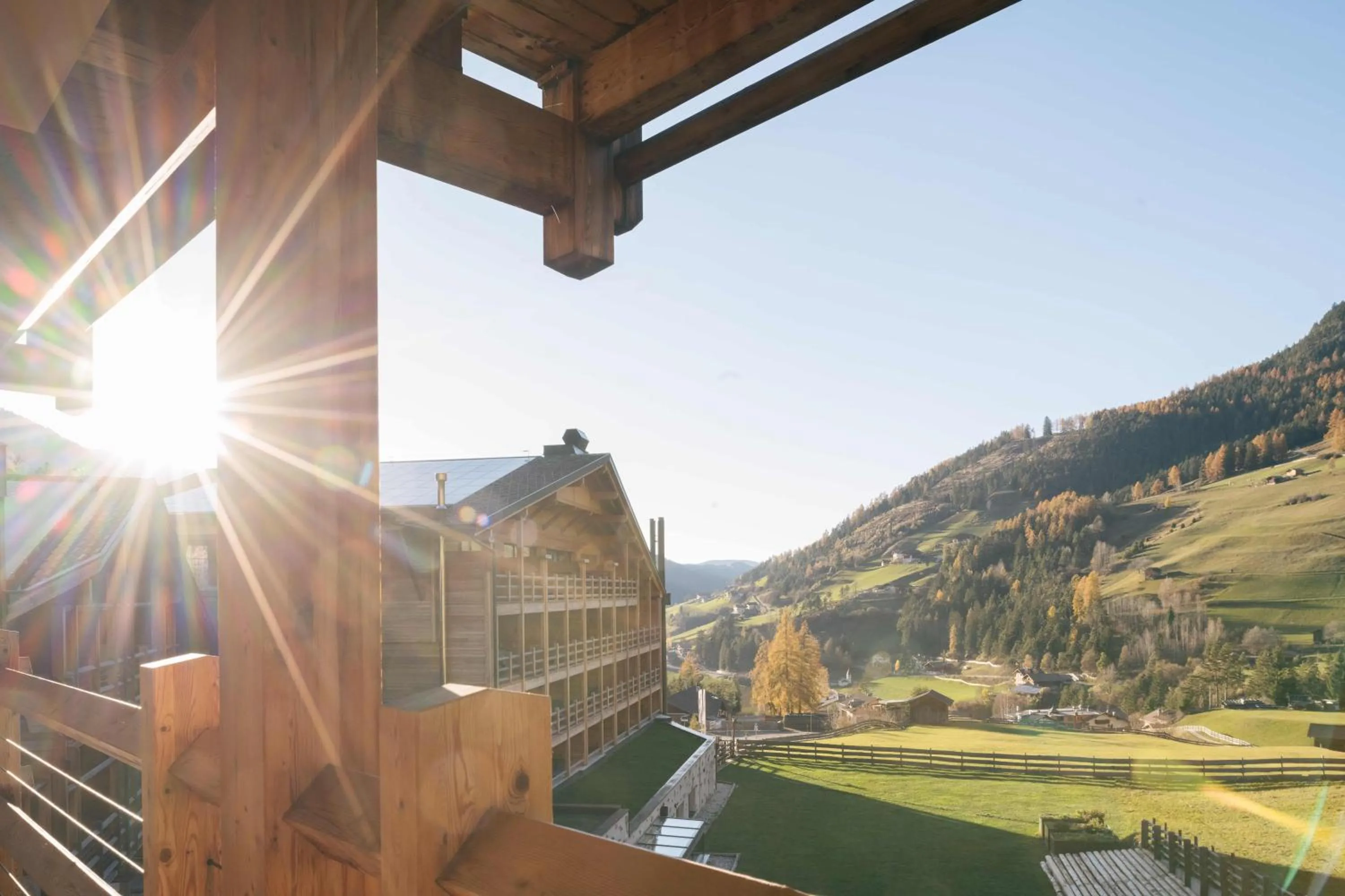 Natural landscape in Cyprianerhof Dolomit Resort