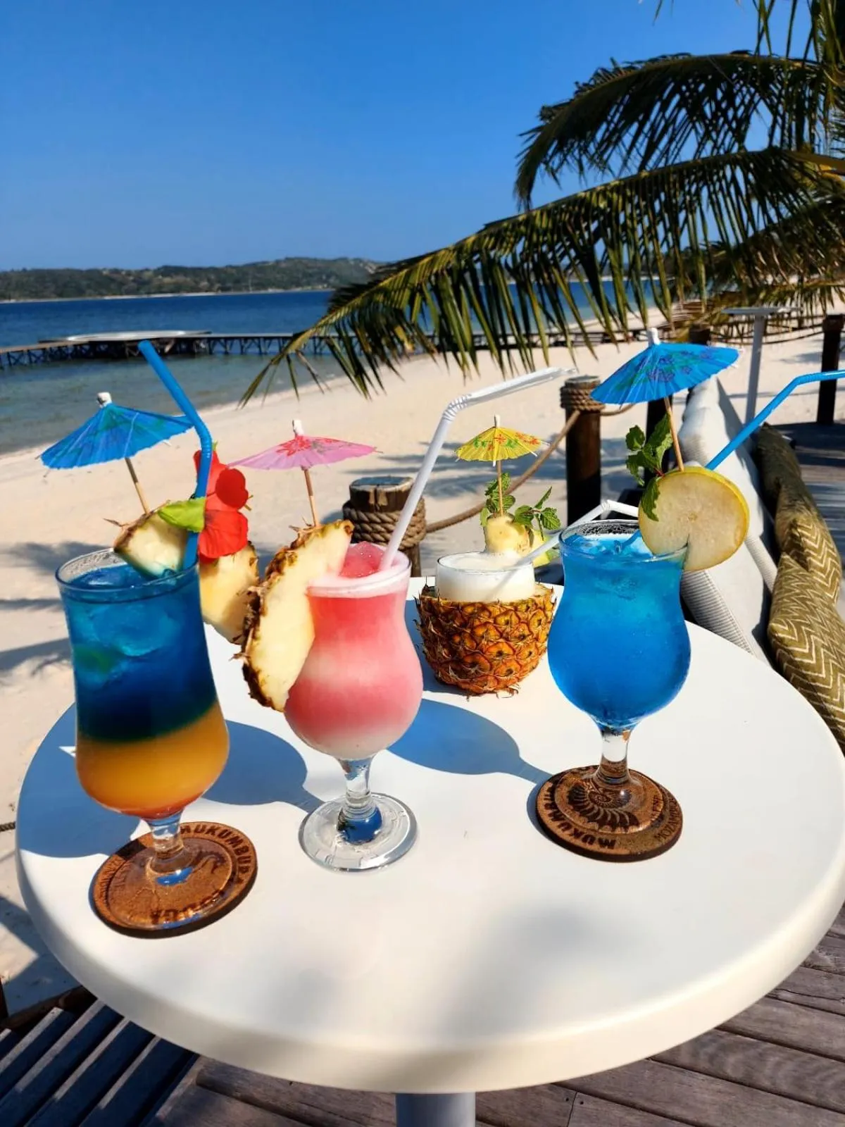 Day in Mukumbura Lodge Bilene