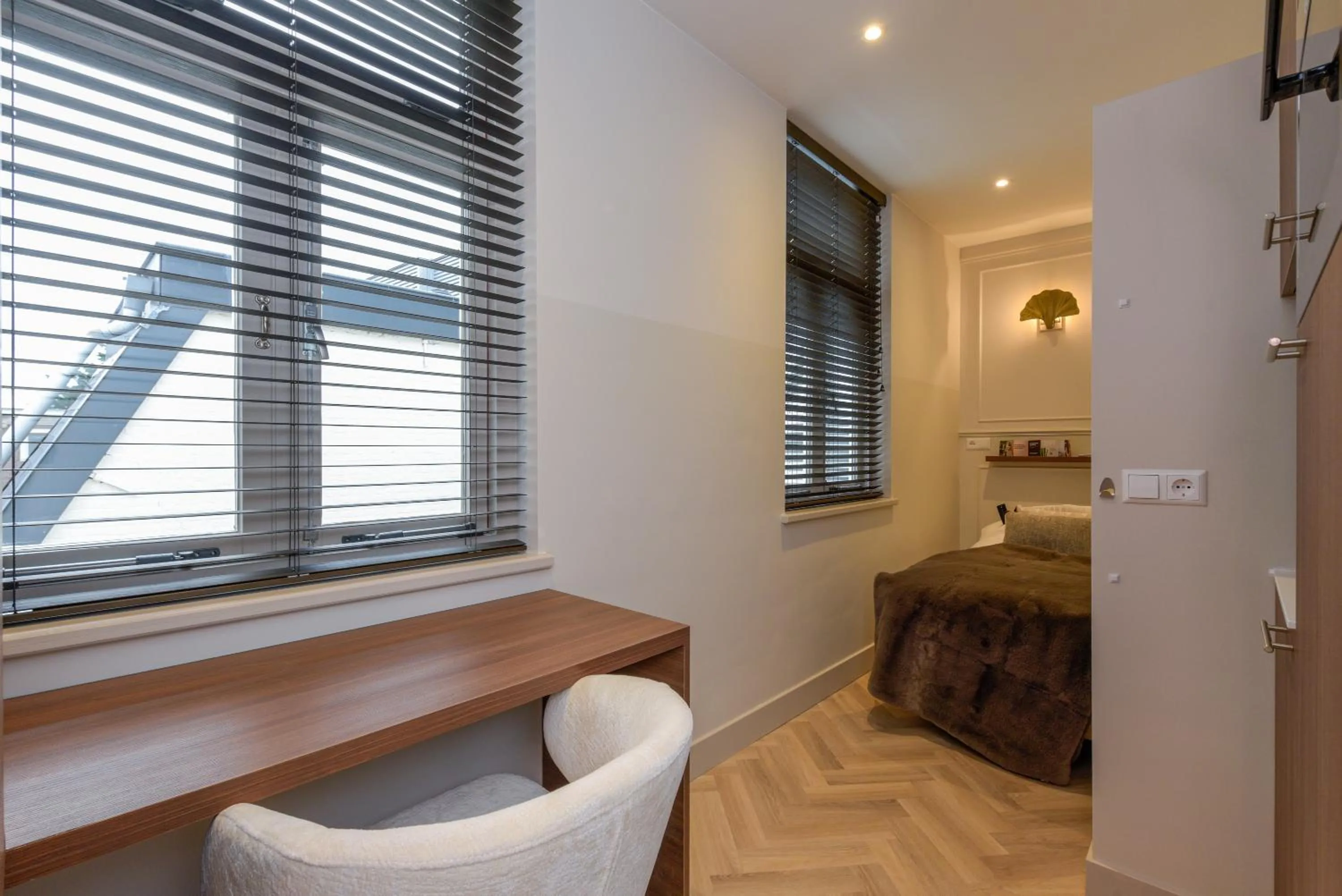 Seating area, Bed in Novallure City Centre