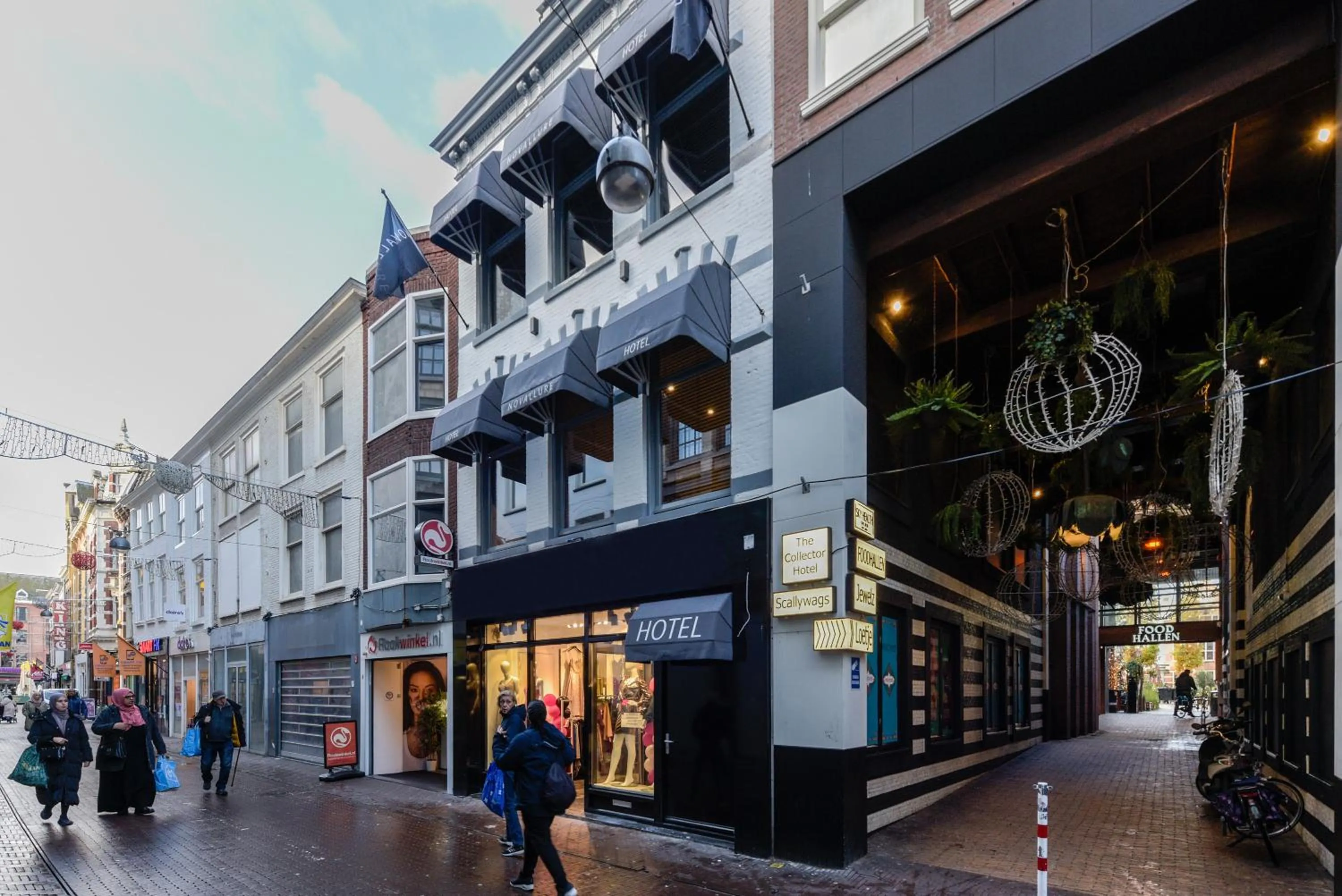 Property building in Novallure City Centre