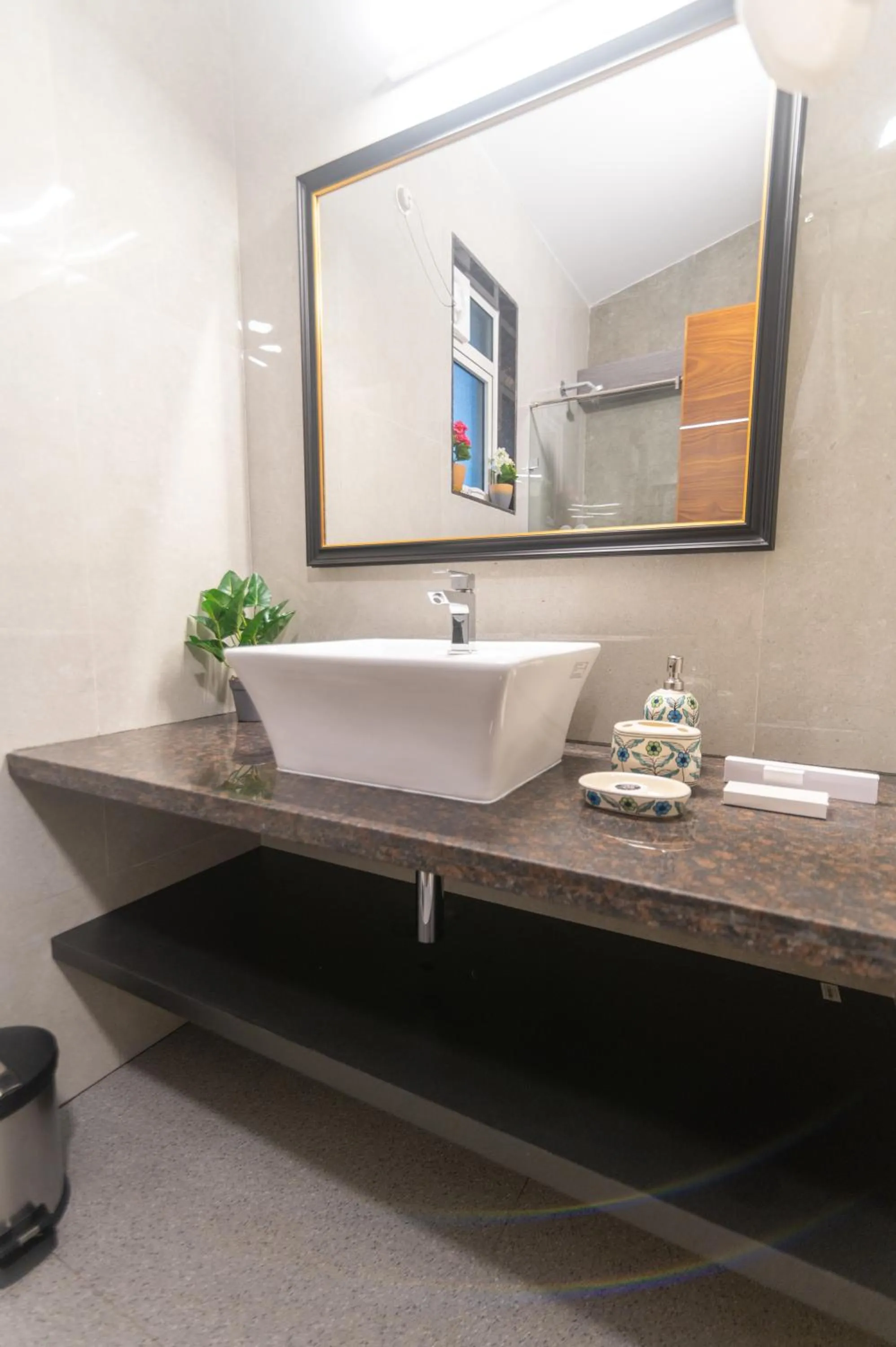 Quiet street view in Lotus & Orchid Villas by Ramnath Homes