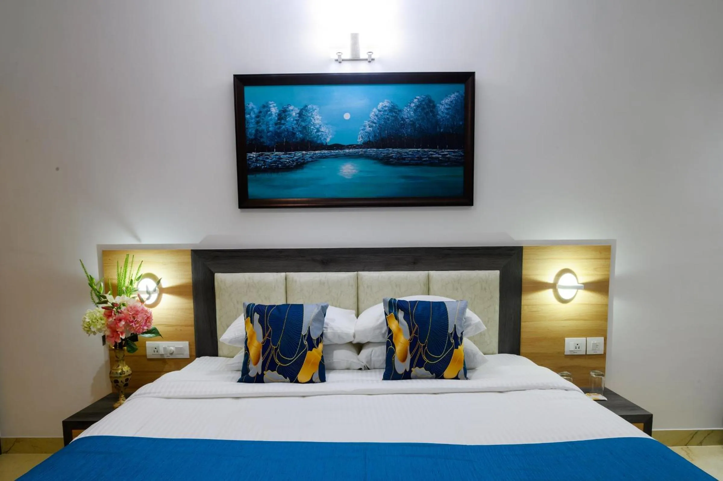 Bedroom in Lotus & Orchid Villas by Ramnath Homes