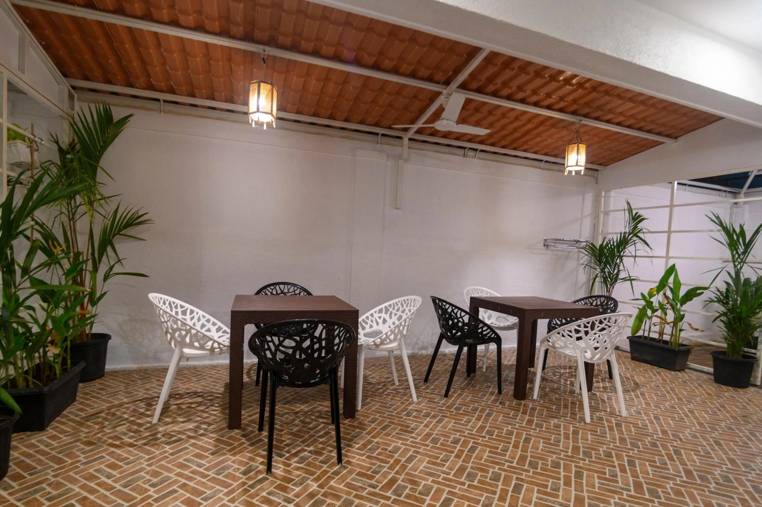 Patio in Lotus & Orchid Villas by Ramnath Homes