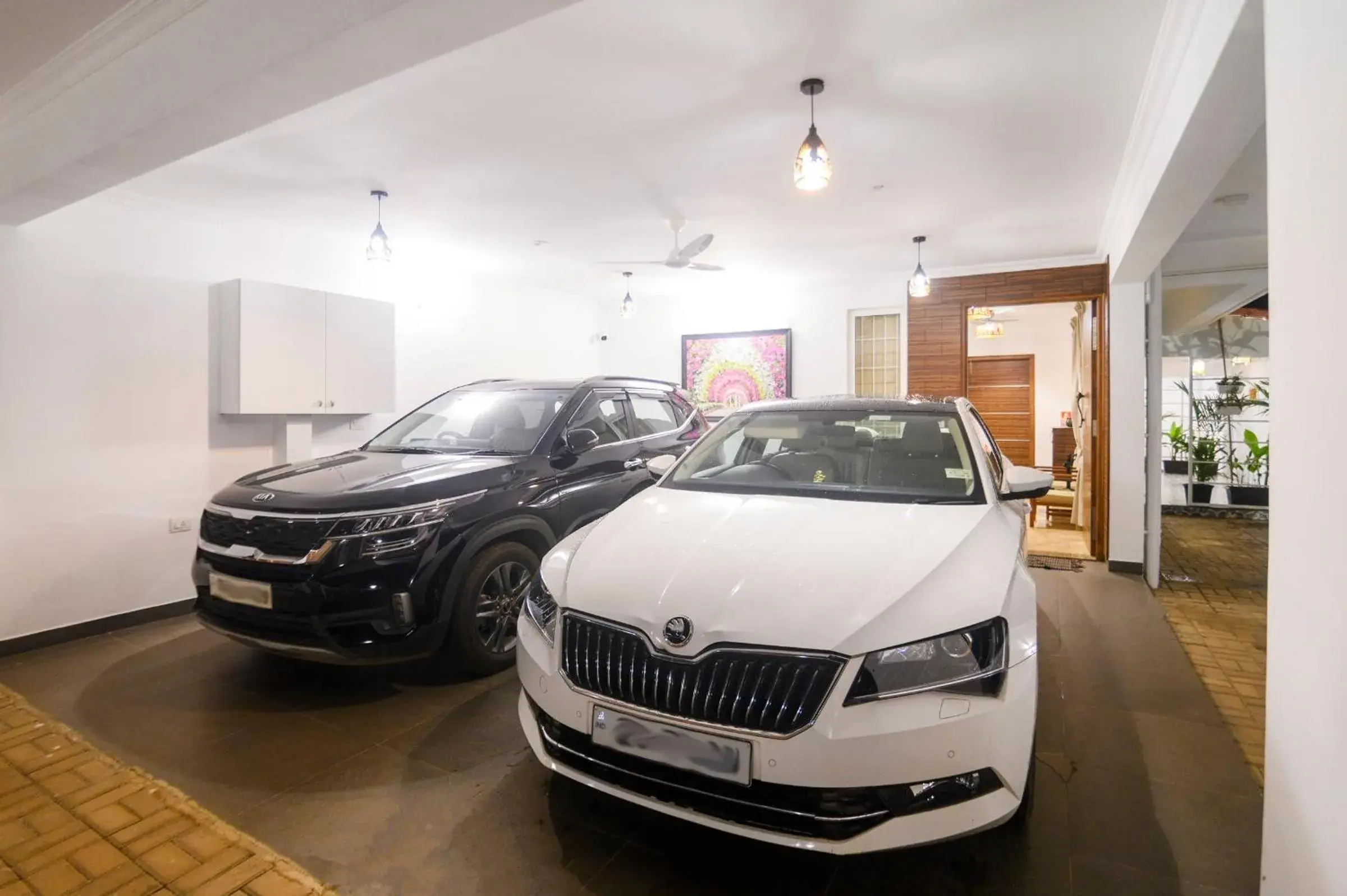 Parking in Lotus & Orchid Villas by Ramnath Homes Parking in Lotus & Orchid Villas by Ramnath Homes