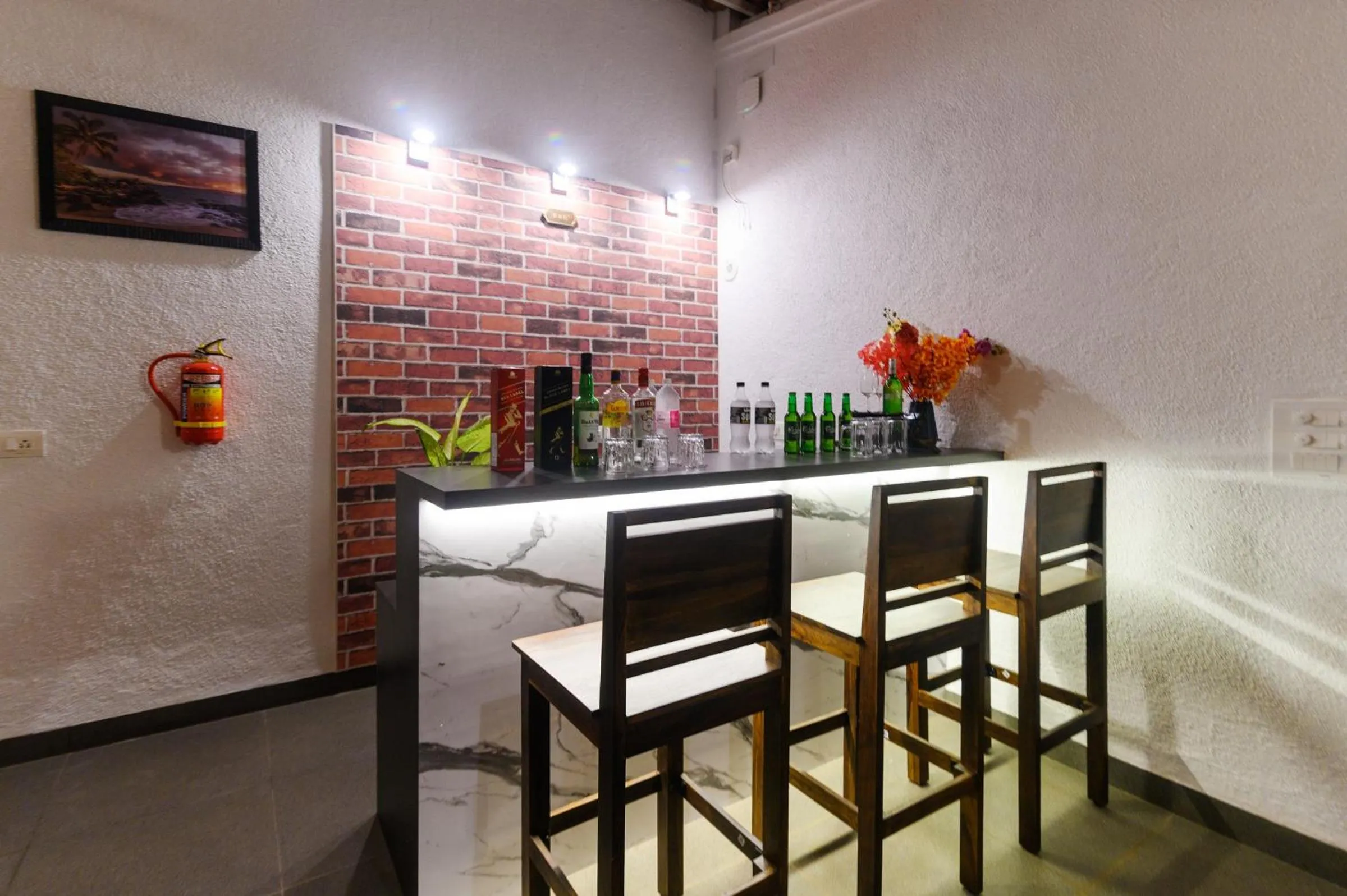 Seating area in Lotus & Orchid Villas by Ramnath Homes