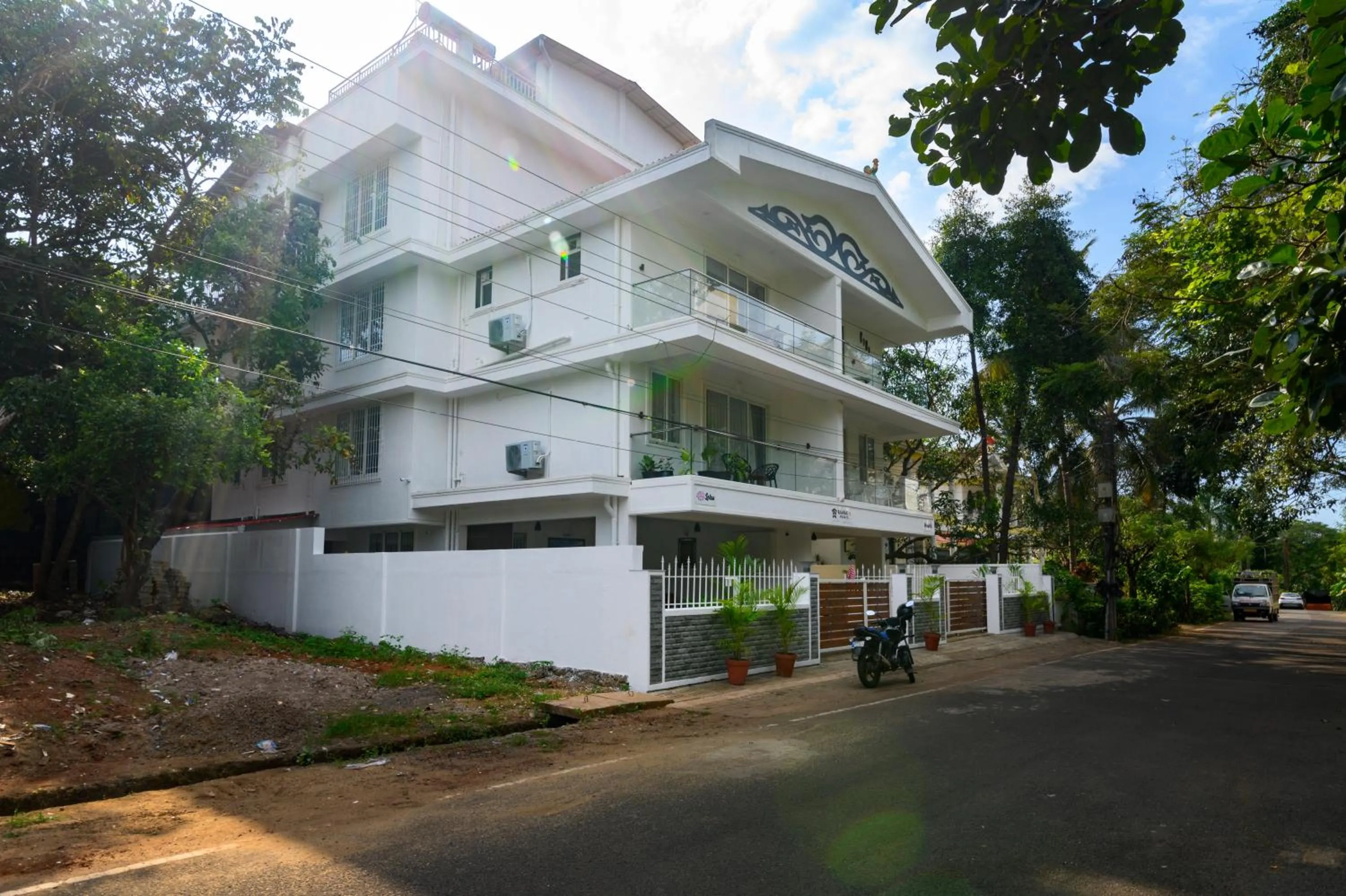 Property building in Lotus & Orchid Villas by Ramnath Homes