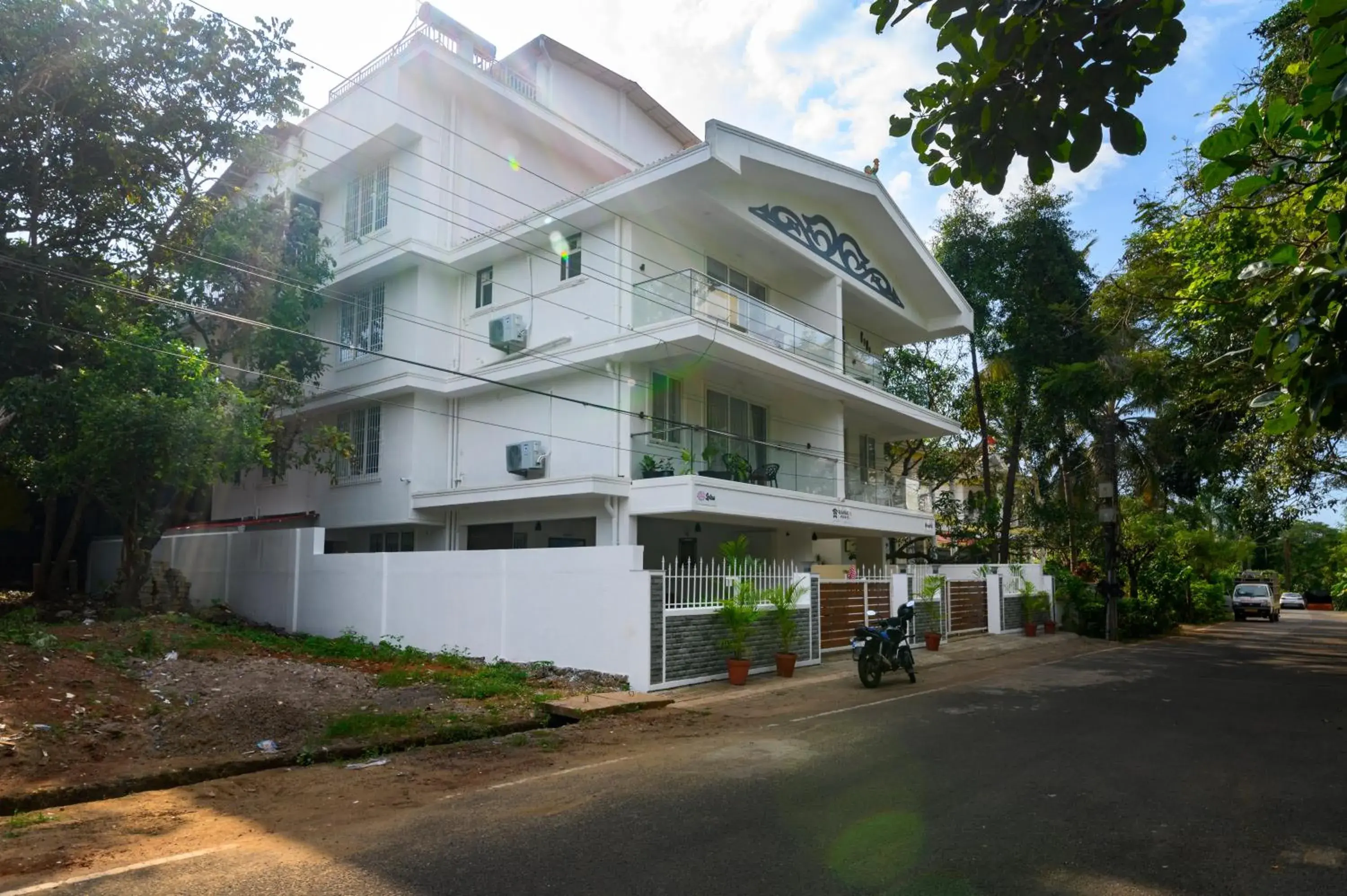 Property building in Lotus & Orchid Villas by Ramnath Homes Property building in Lotus & Orchid Villas by Ramnath Homes