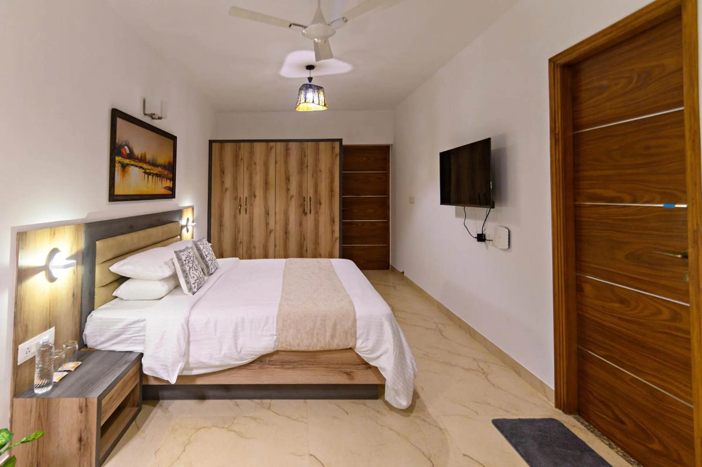 Bedroom in Lotus & Orchid Villas by Ramnath Homes