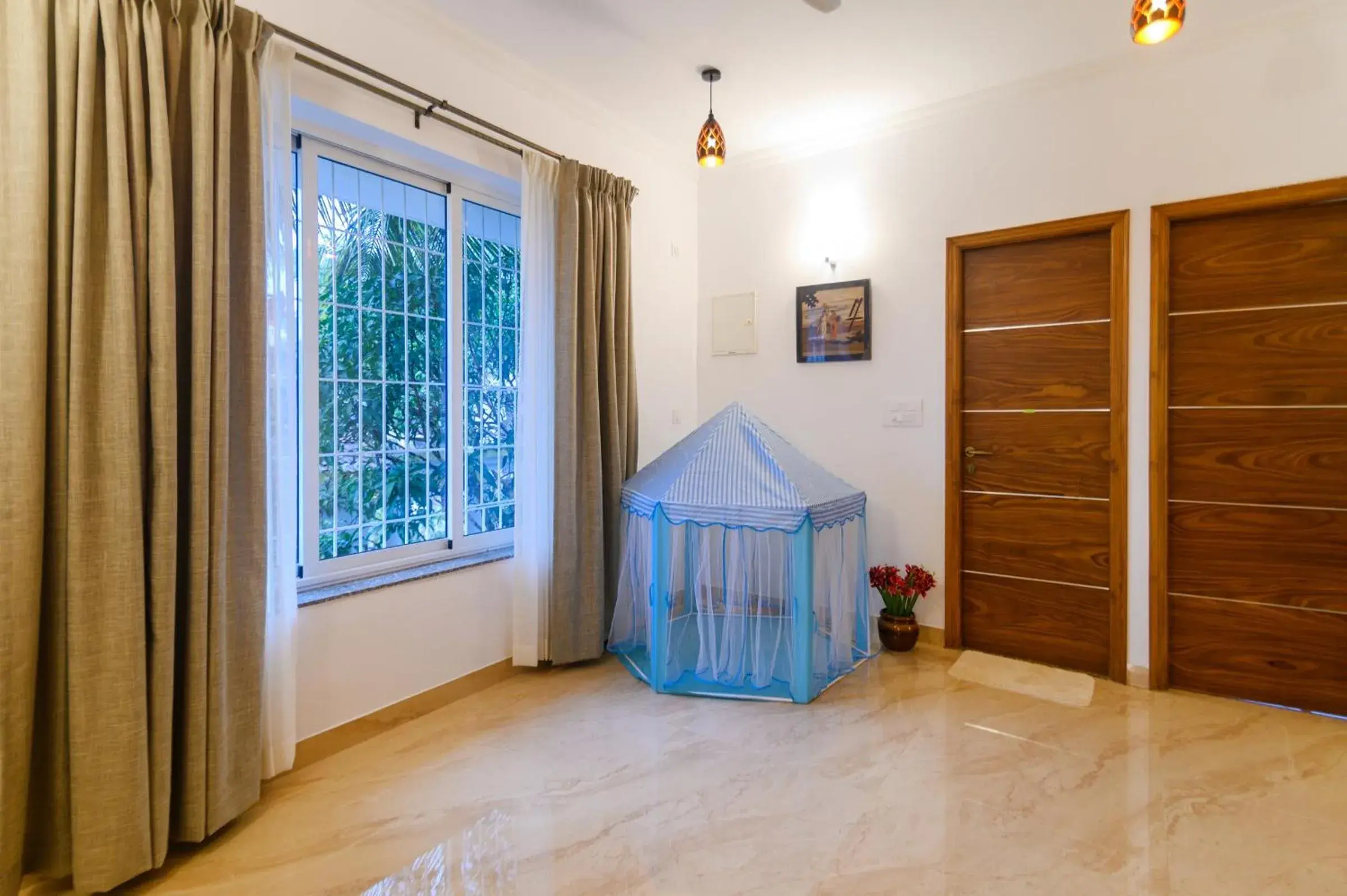 Lobby or reception in Lotus & Orchid Villas by Ramnath Homes Lobby or reception in Lotus & Orchid Villas by Ramnath Homes