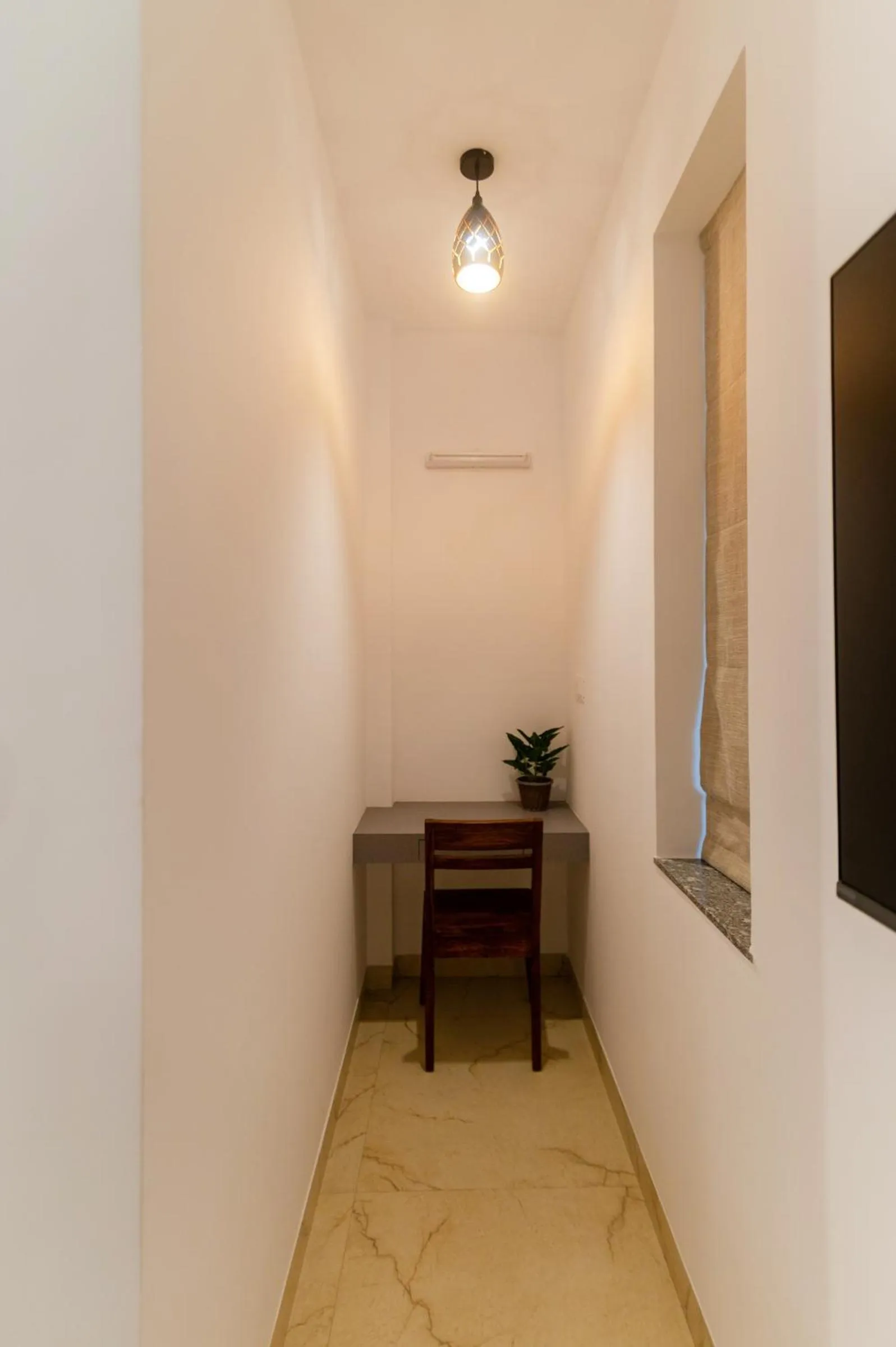 hair dresser in Lotus & Orchid Villas by Ramnath Homes