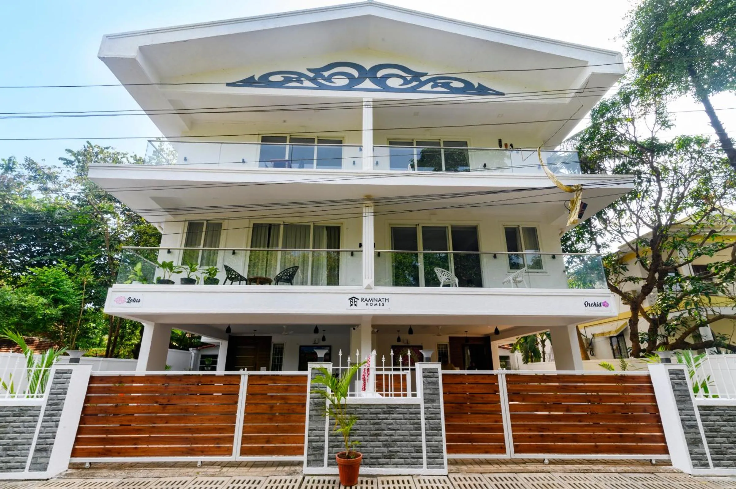 View (from property/room) in Lotus & Orchid Villas by Ramnath Homes