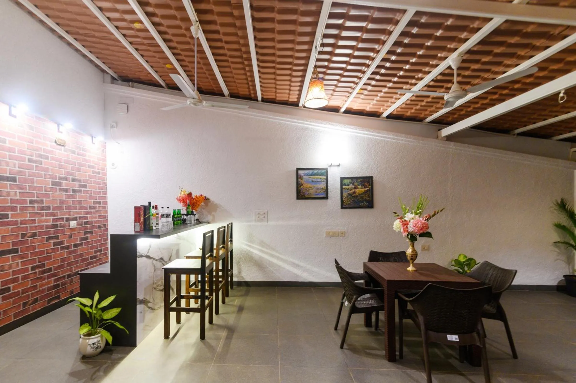 Balcony/Terrace in Lotus & Orchid Villas by Ramnath Homes