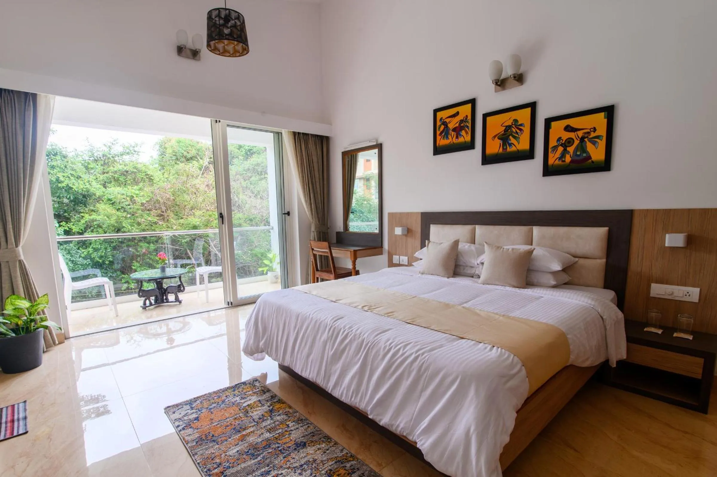 Bedroom in Lotus & Orchid Villas by Ramnath Homes