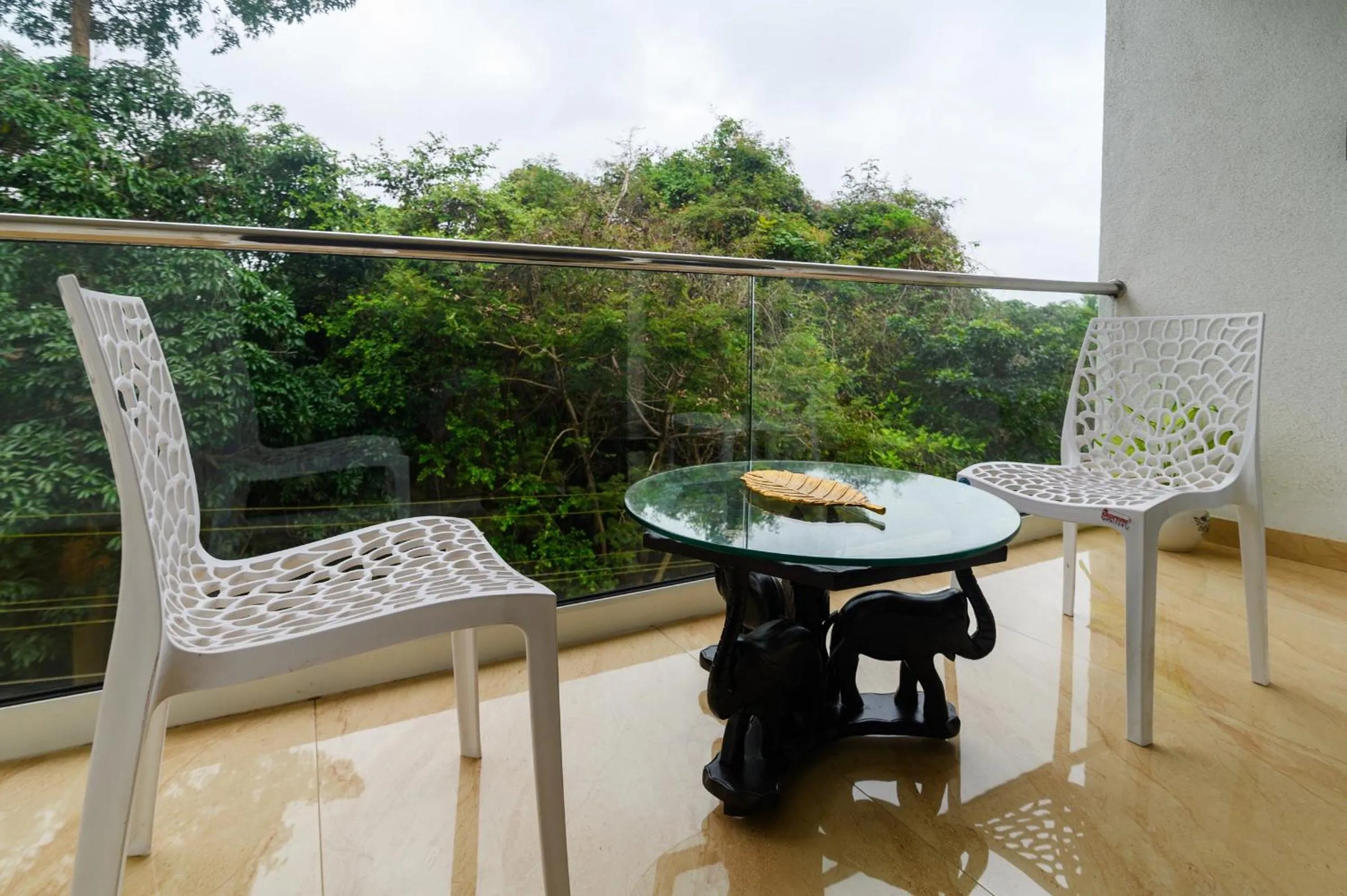 Balcony/Terrace in Lotus & Orchid Villas by Ramnath Homes