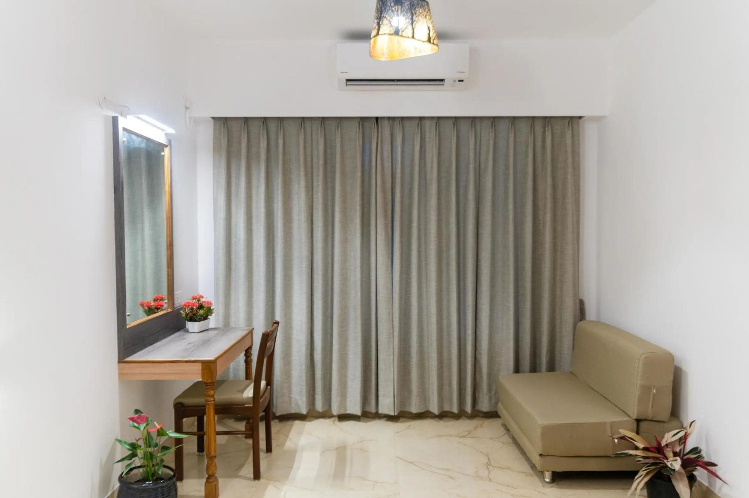 Bedroom in Lotus & Orchid Villas by Ramnath Homes