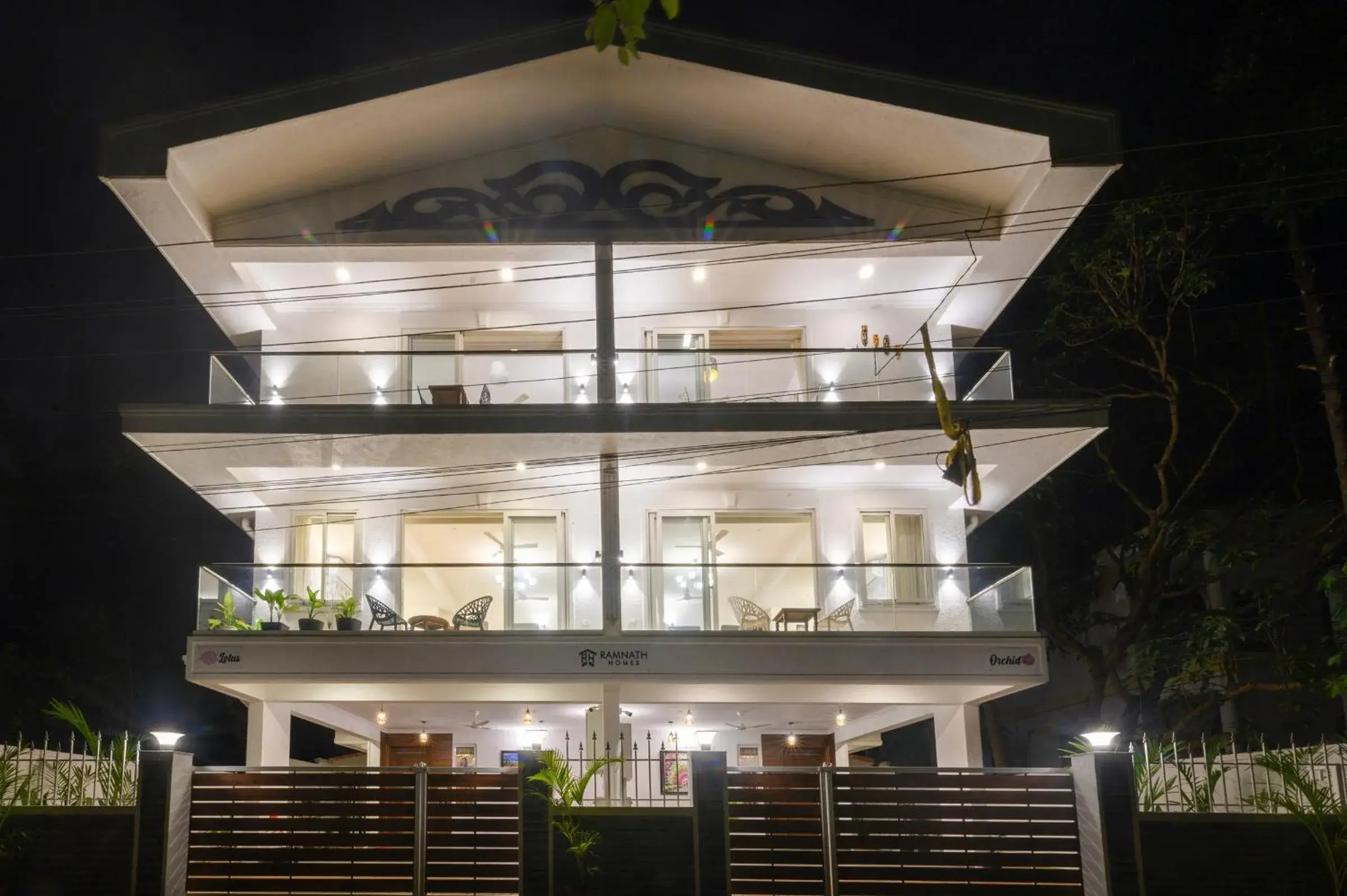 Property building in Lotus & Orchid Villas by Ramnath Homes Property building in Lotus & Orchid Villas by Ramnath Homes