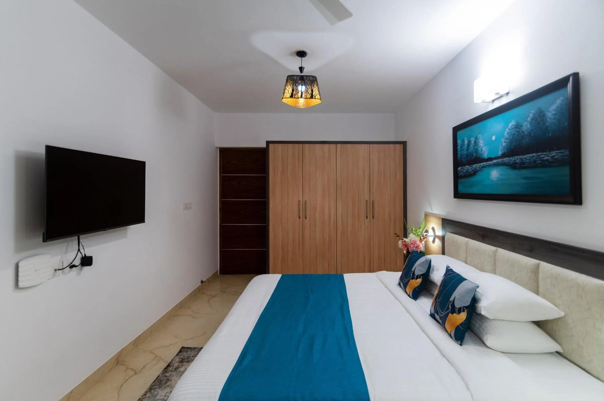 Bedroom in Lotus & Orchid Villas by Ramnath Homes