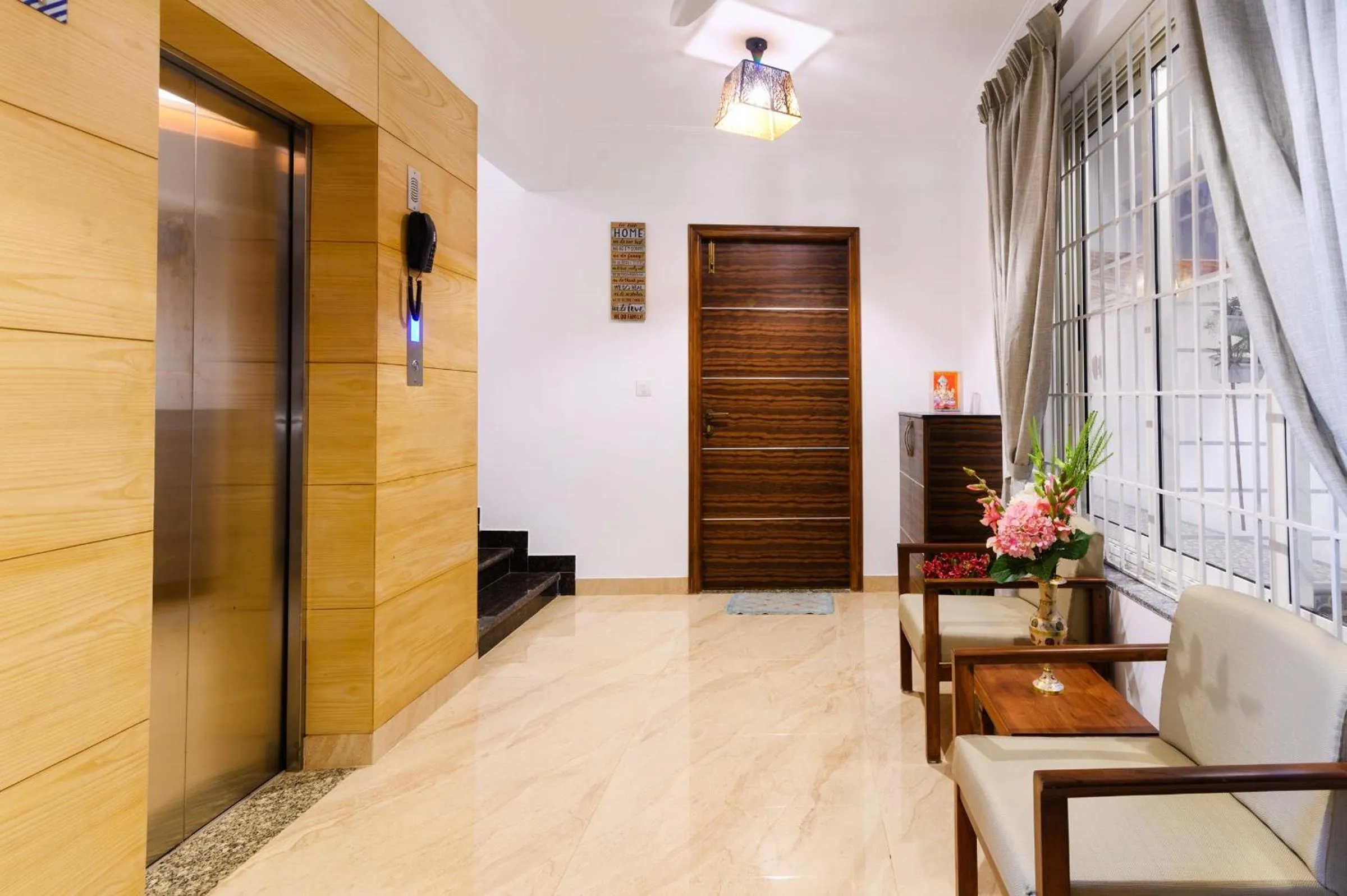elevator in Lotus & Orchid Villas by Ramnath Homes
