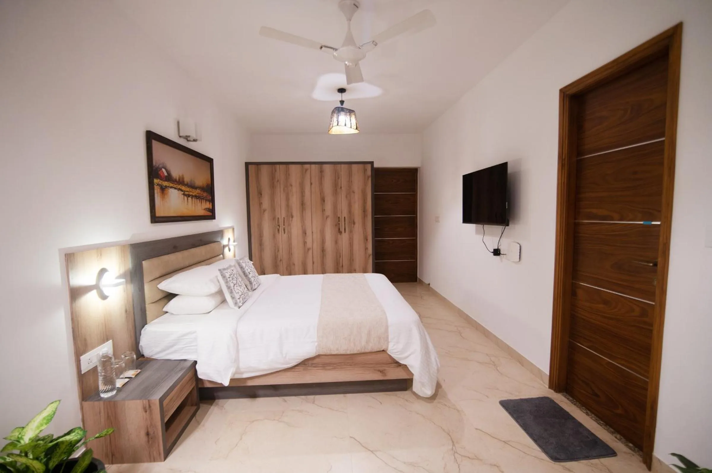 Bedroom in Lotus & Orchid Villas by Ramnath Homes