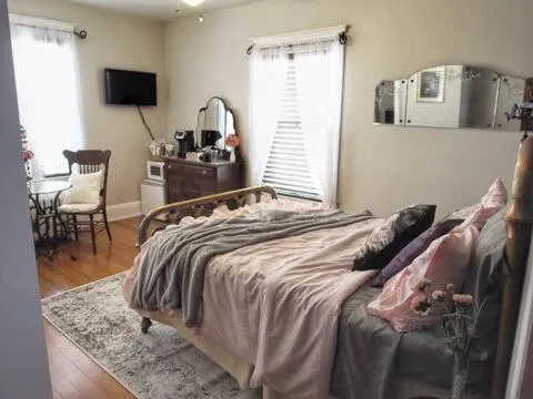 Bed in The Bissing House