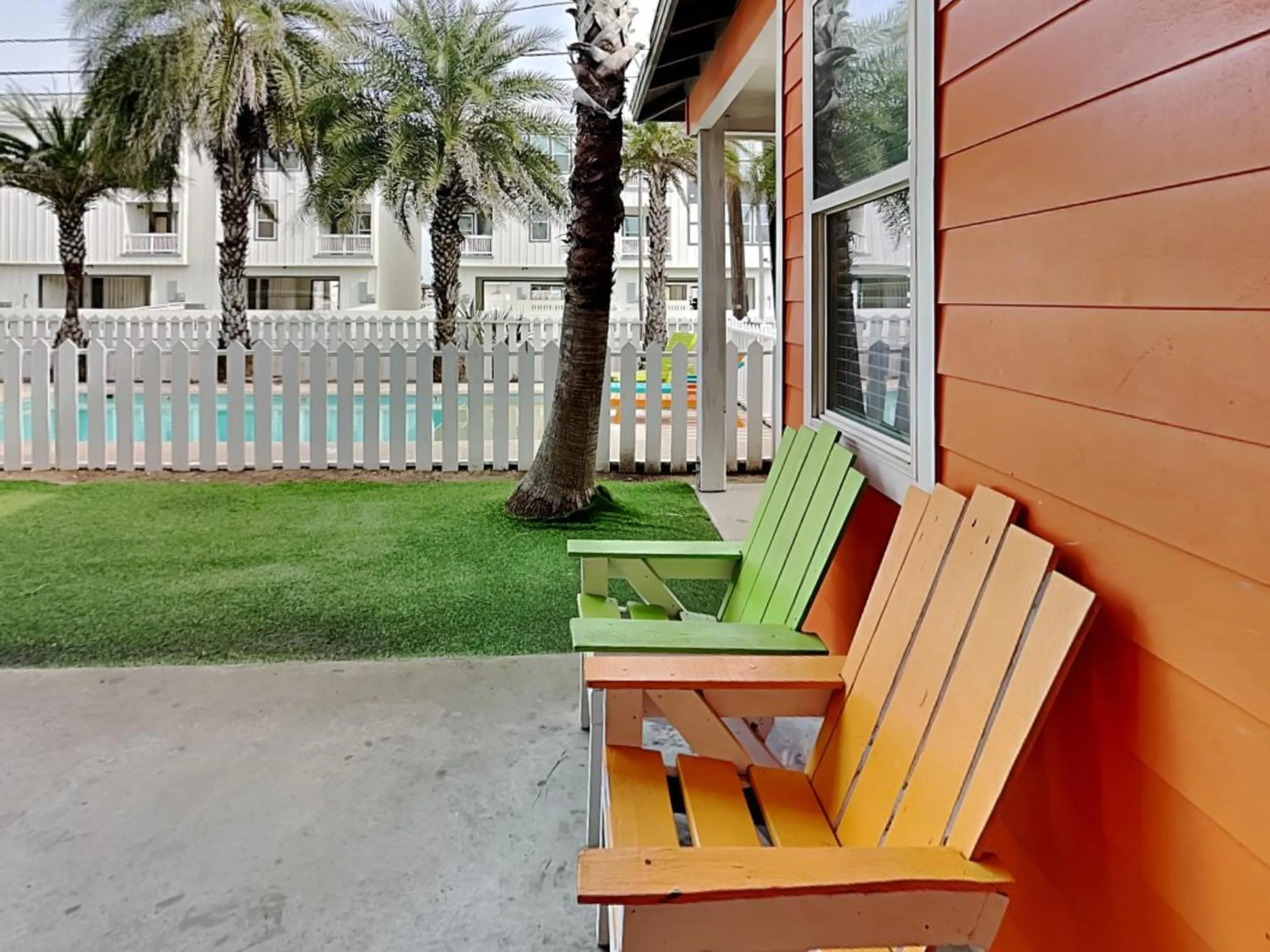 Patio in Beach Club 2