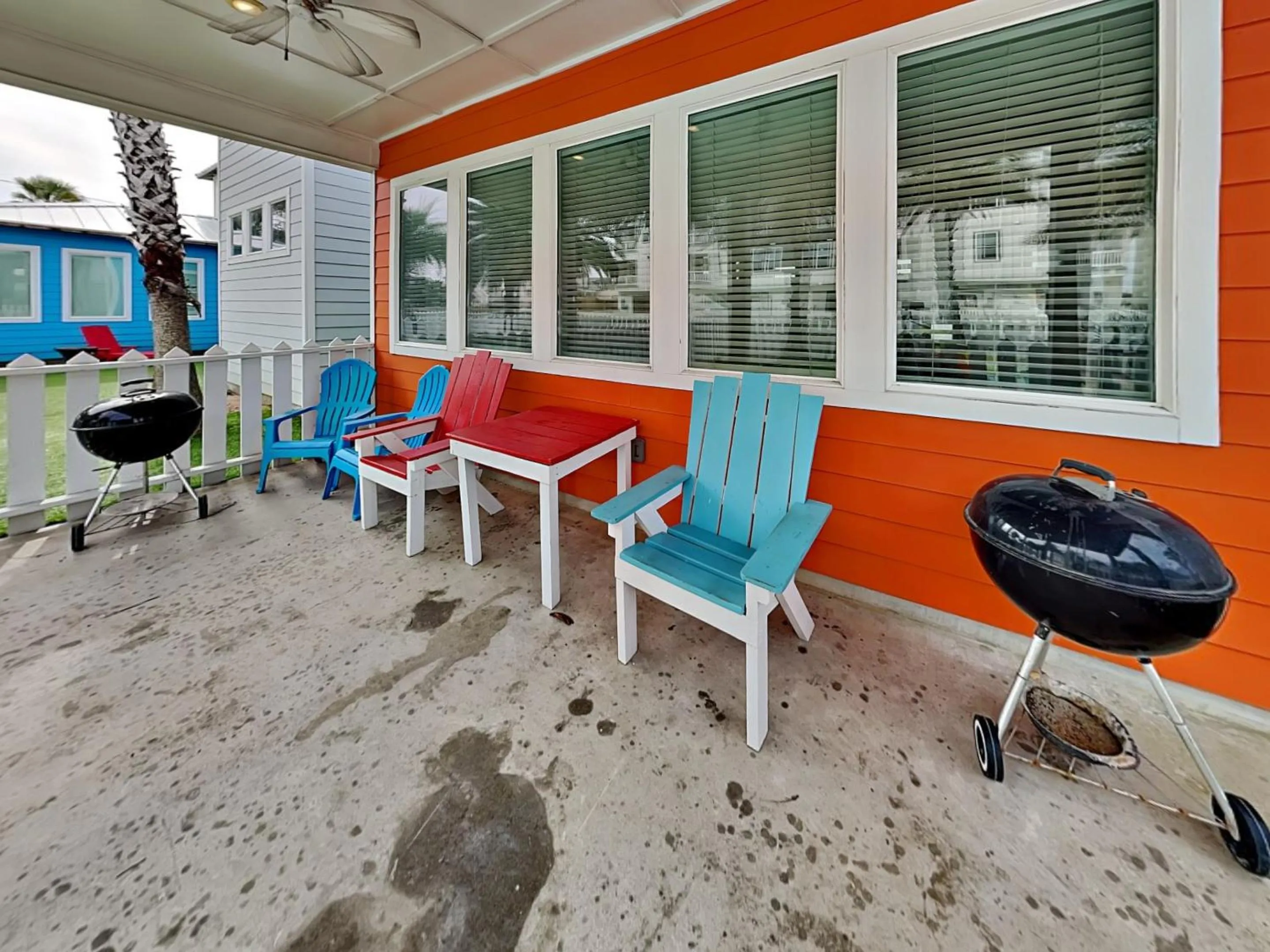 Patio in Beach Club 2