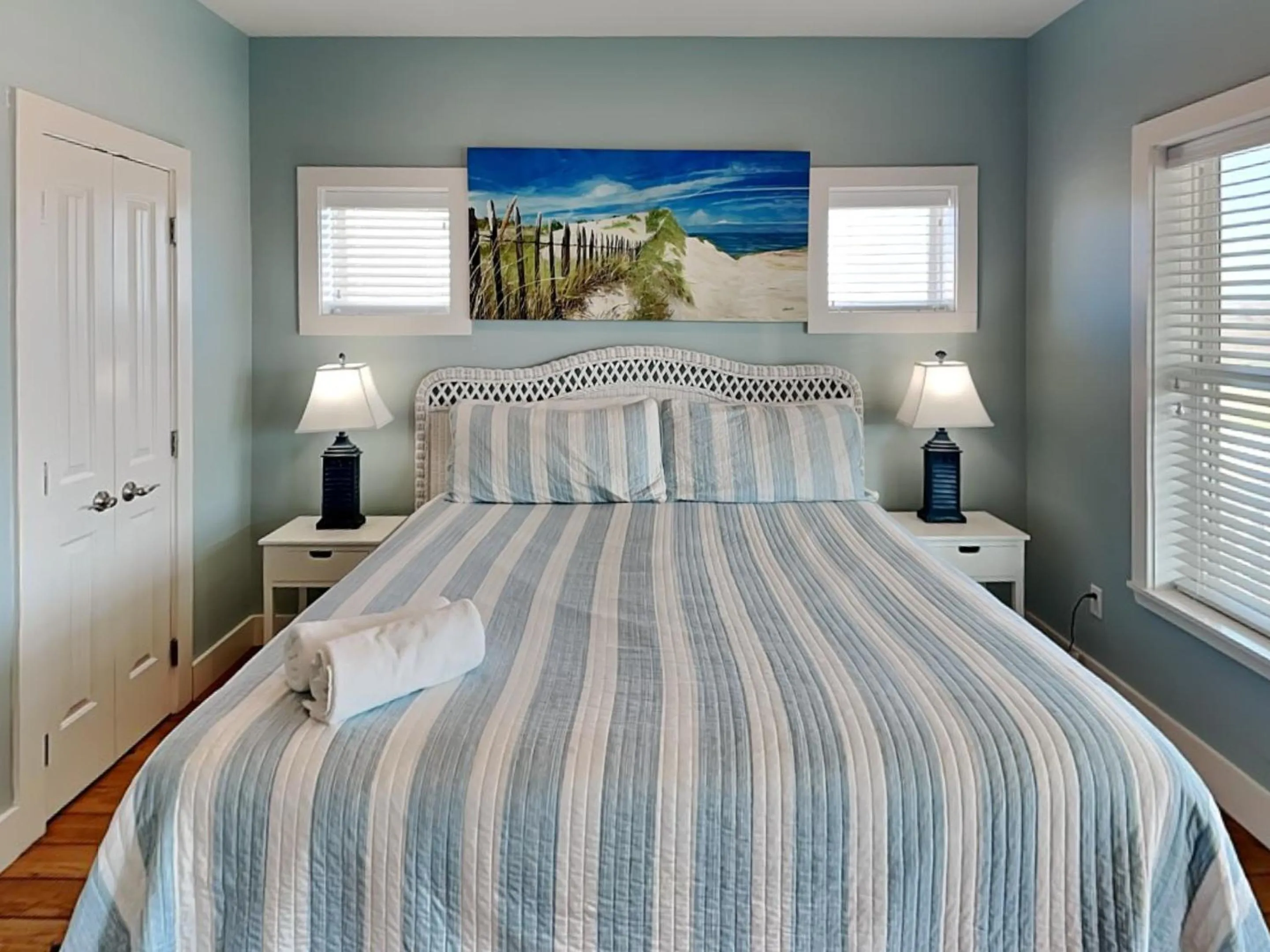 Bed in Turtle Paradise