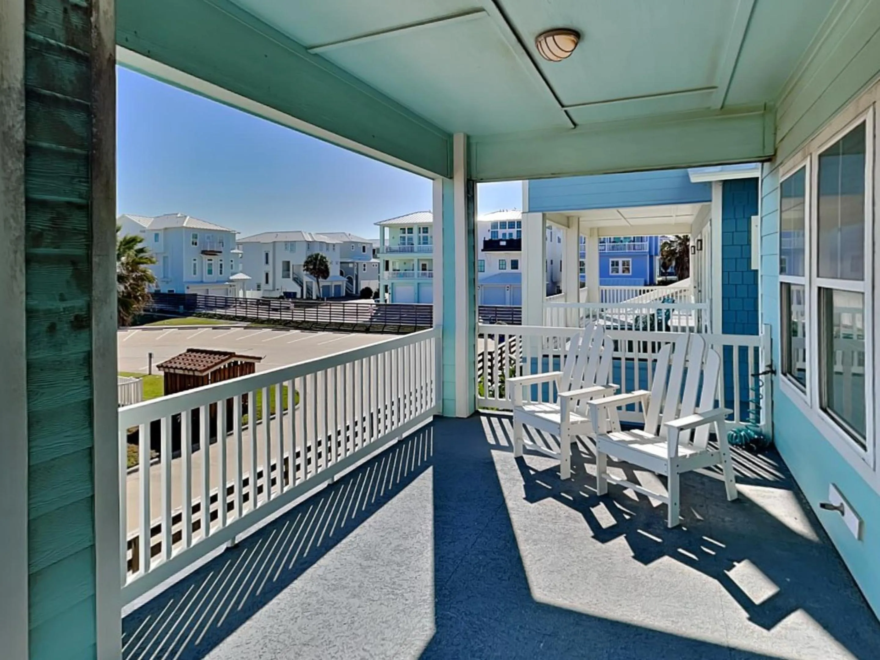 Patio in Turtle Paradise