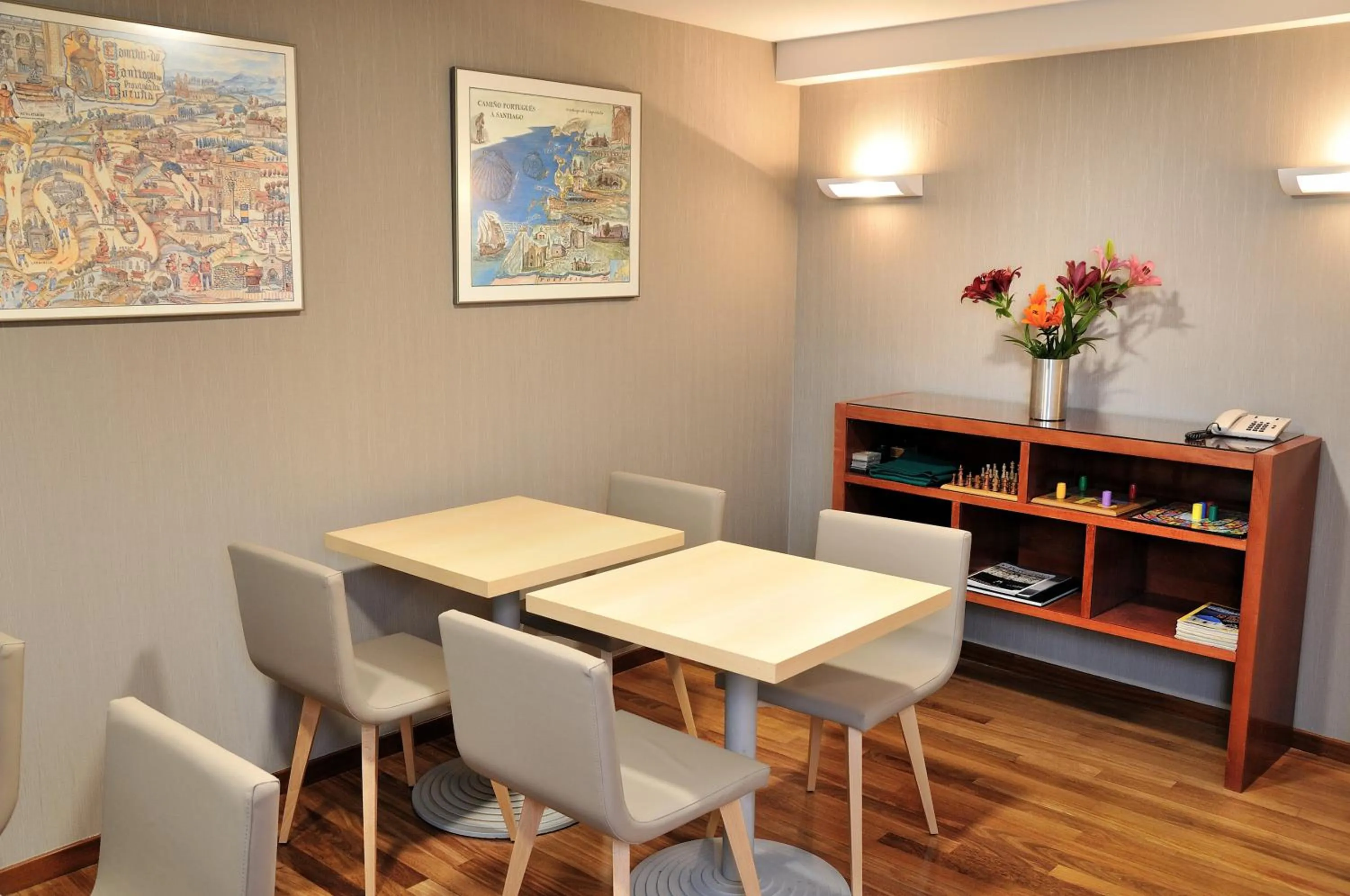 Communal lounge/ TV room in México PR