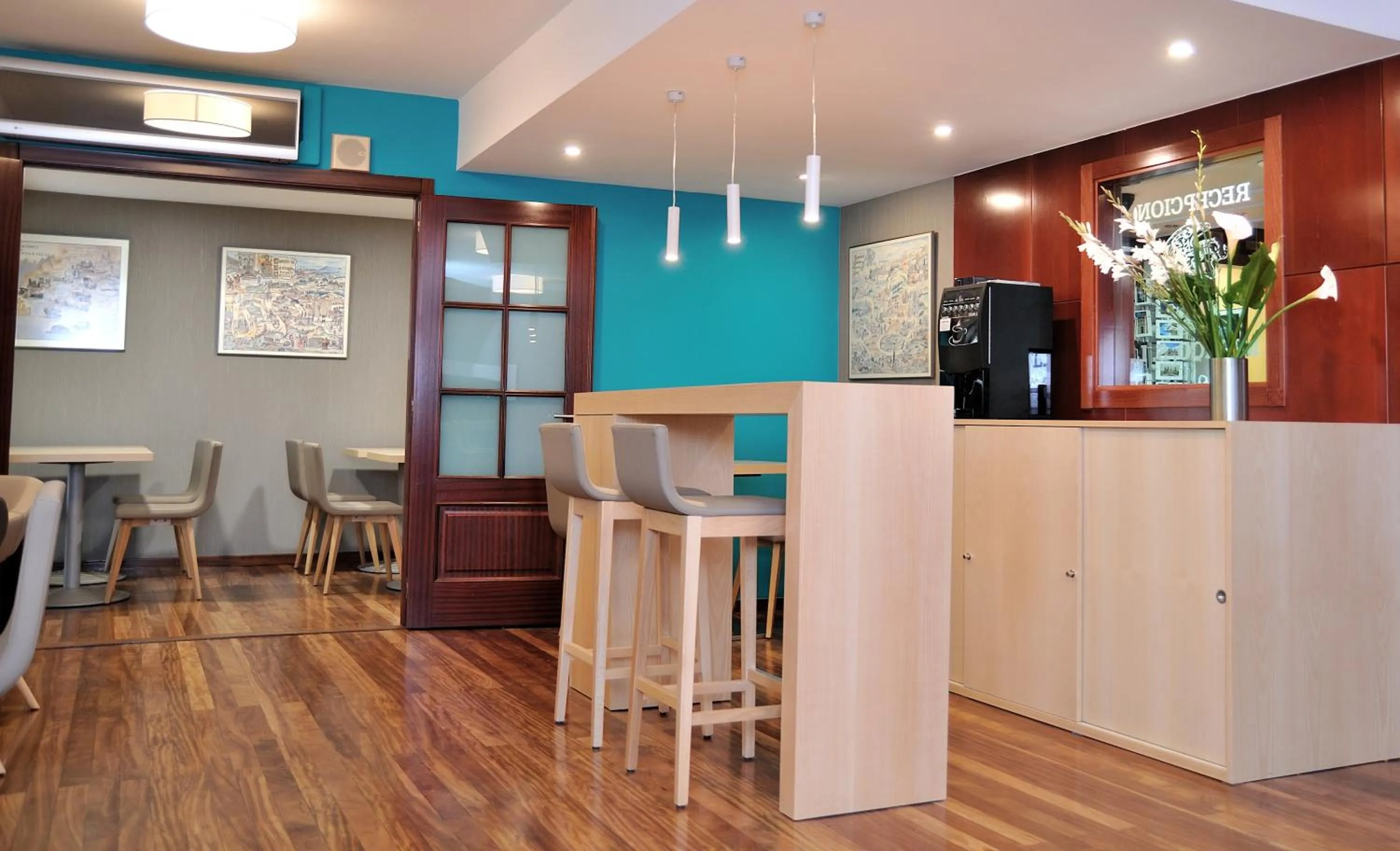 Communal lounge/ TV room in México PR