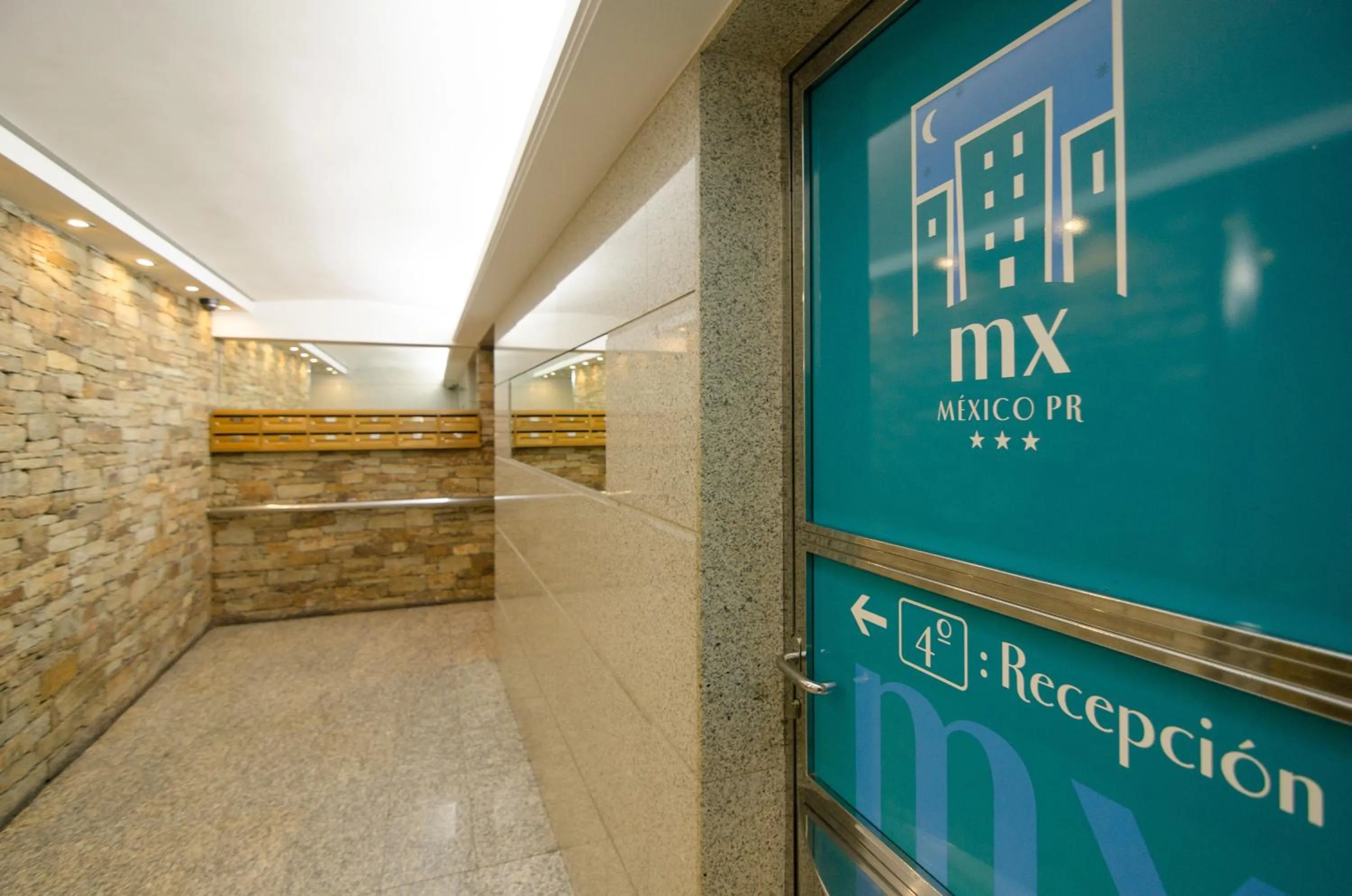 Lobby or reception in México PR