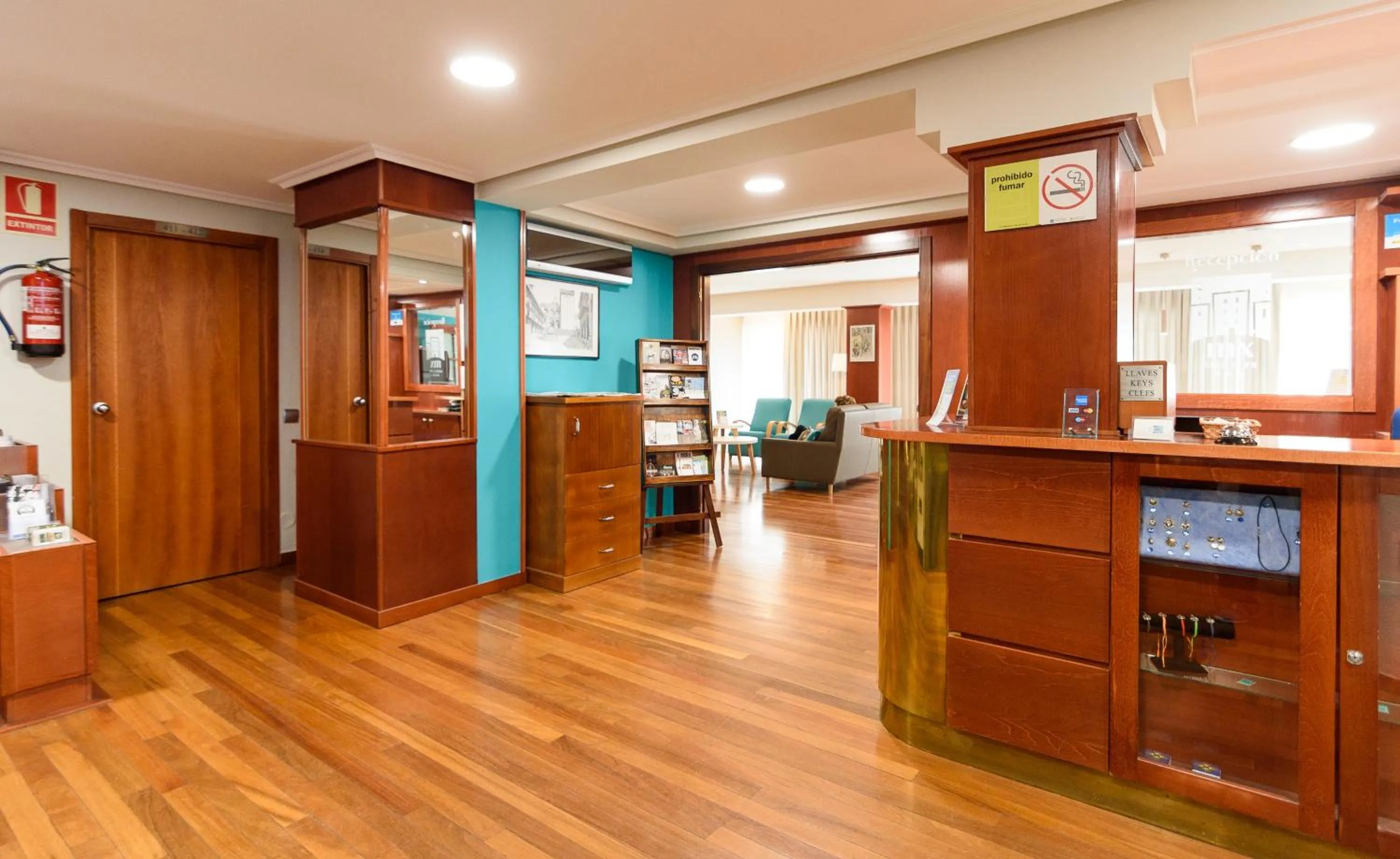 Lobby or reception in México PR