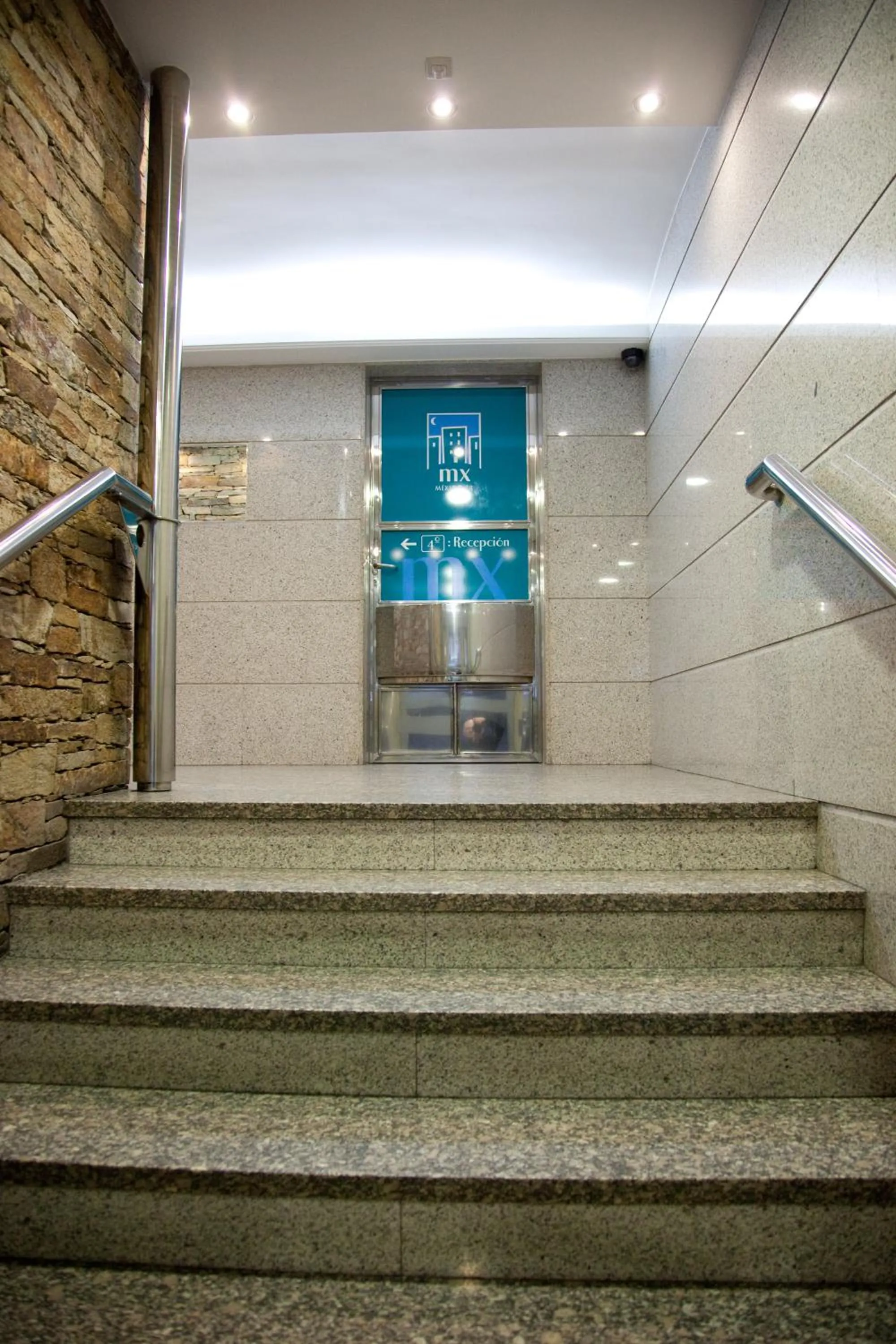 Facade/entrance in México PR