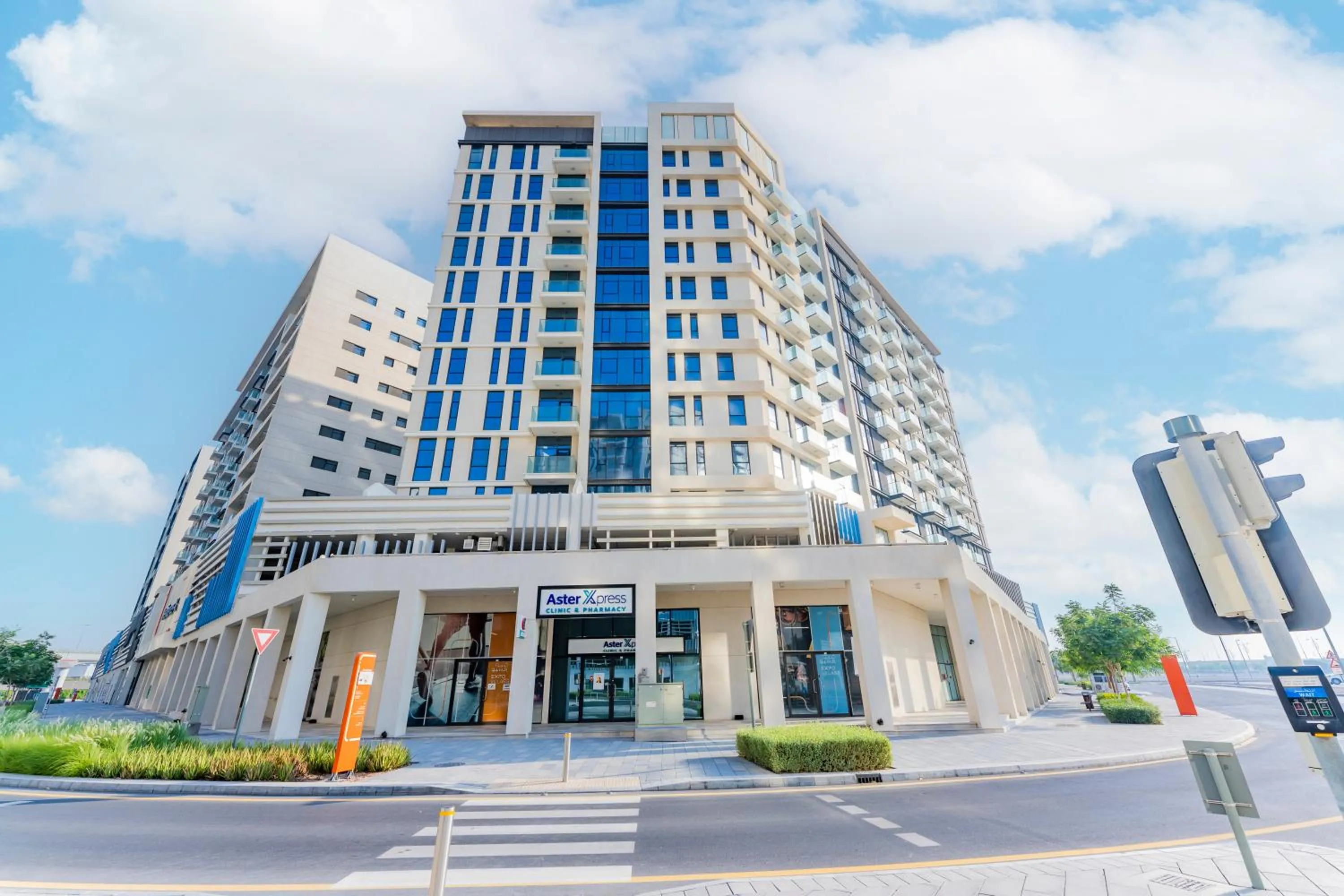 Property building in Expo Village Serviced Apartments