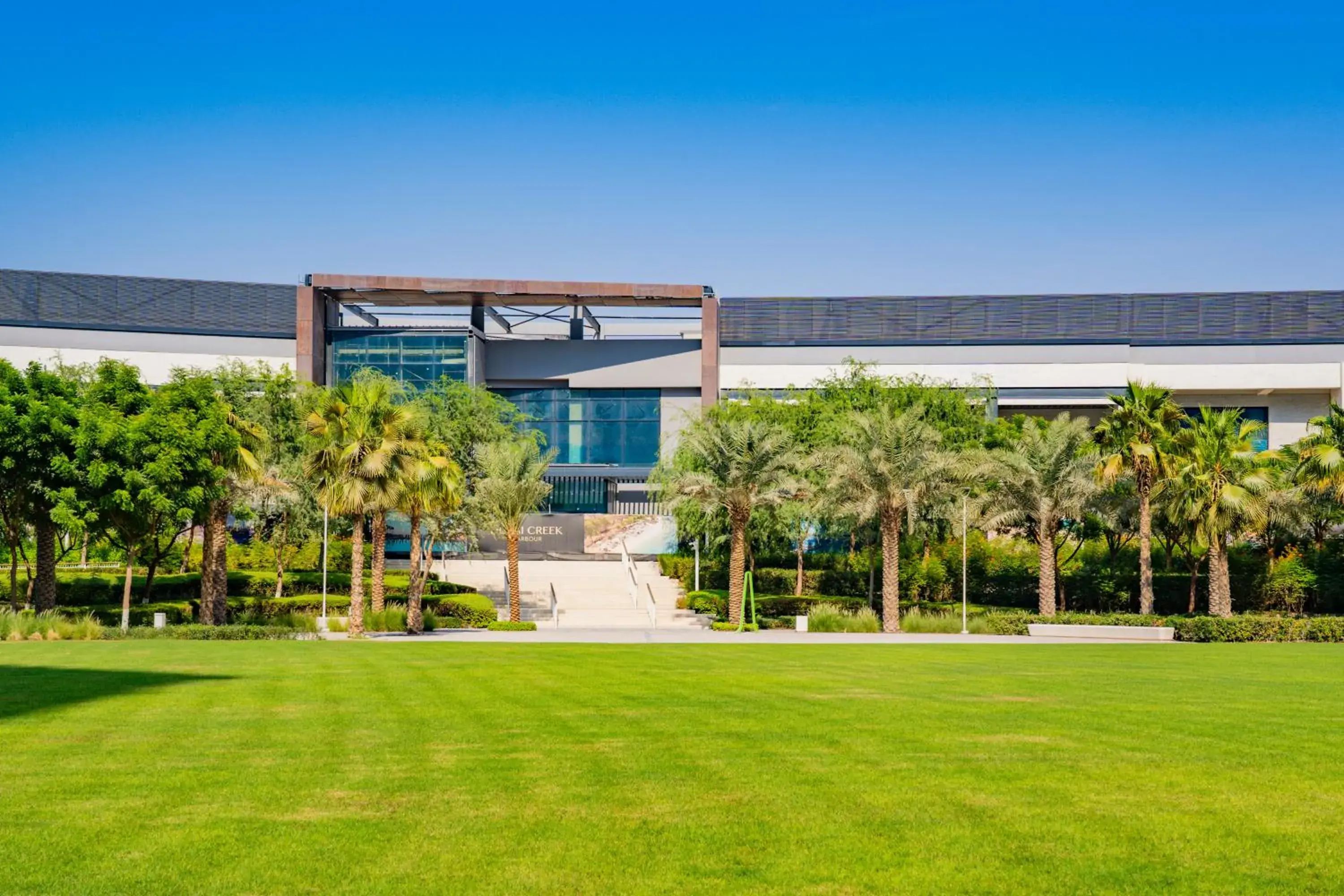 Property building in Expo Village Serviced Apartments Property building in Expo Village Serviced Apartments