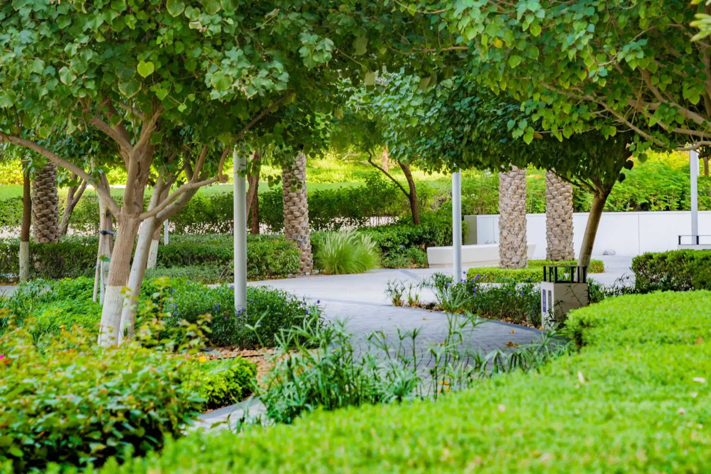 Property building in Expo Village Serviced Apartments Property building in Expo Village Serviced Apartments