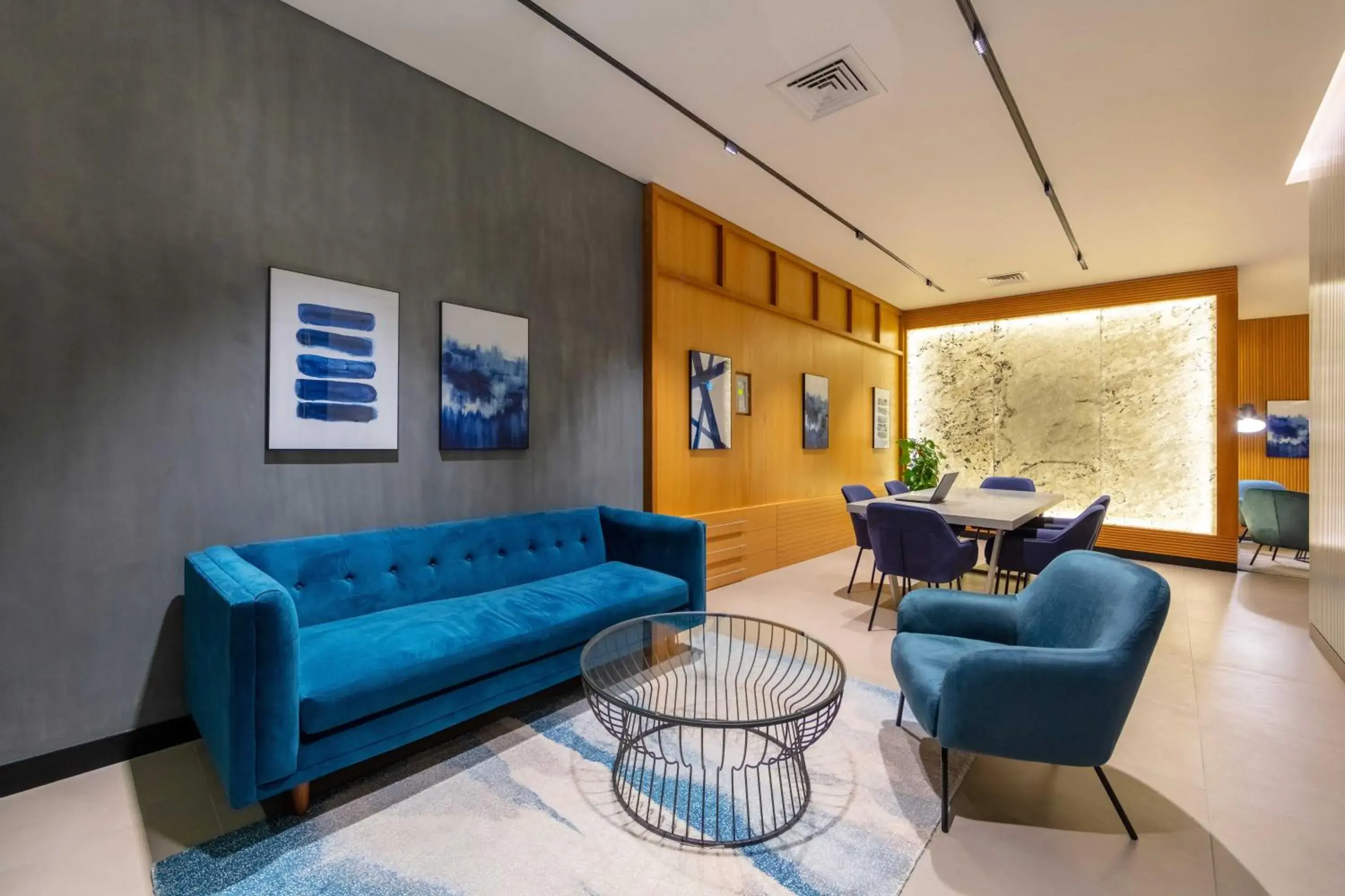 Lobby or reception in Expo Village Serviced Apartments Lobby or reception in Expo Village Serviced Apartments