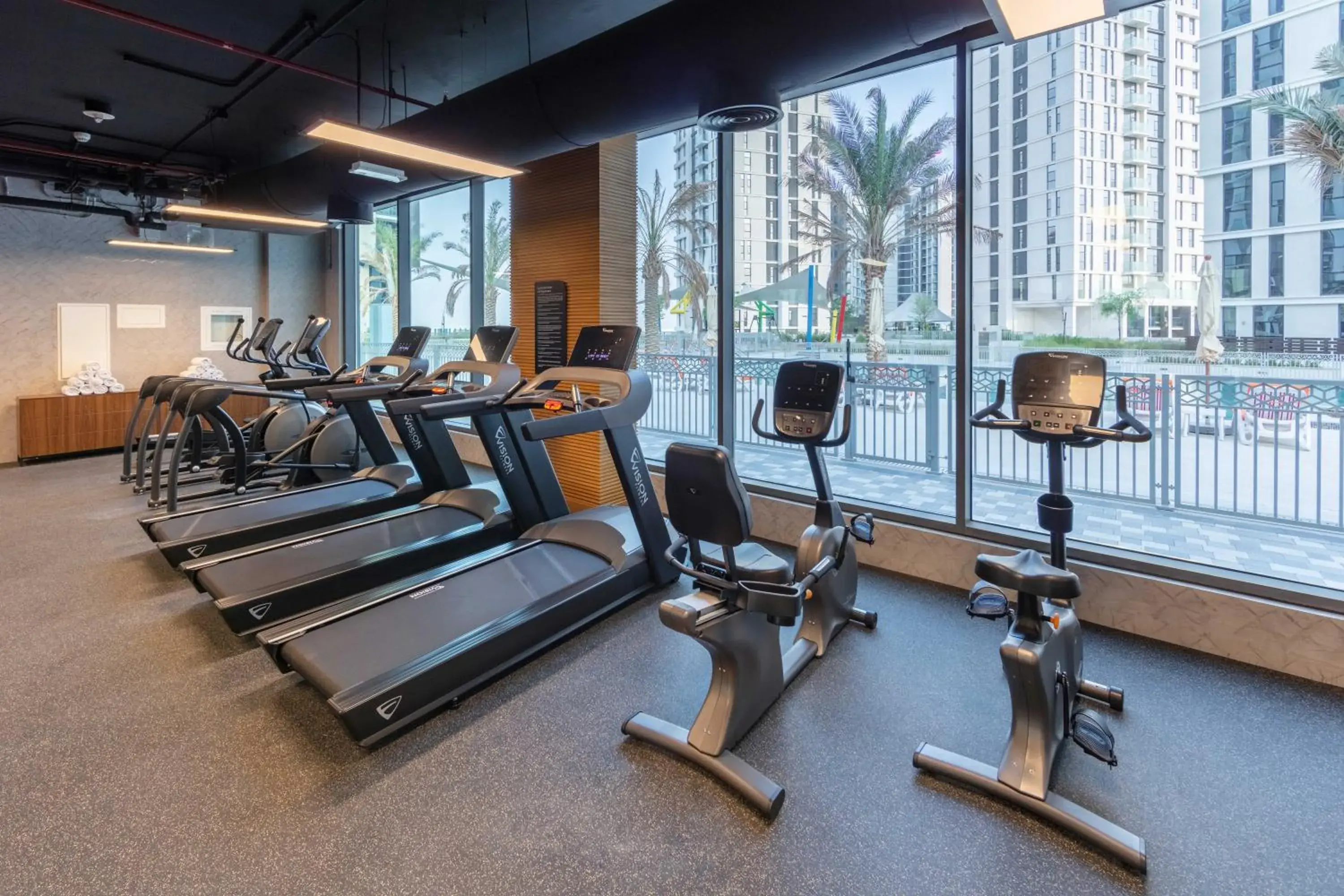 Fitness centre/facilities in Expo Village Serviced Apartments Fitness centre/facilities in Expo Village Serviced Apartments