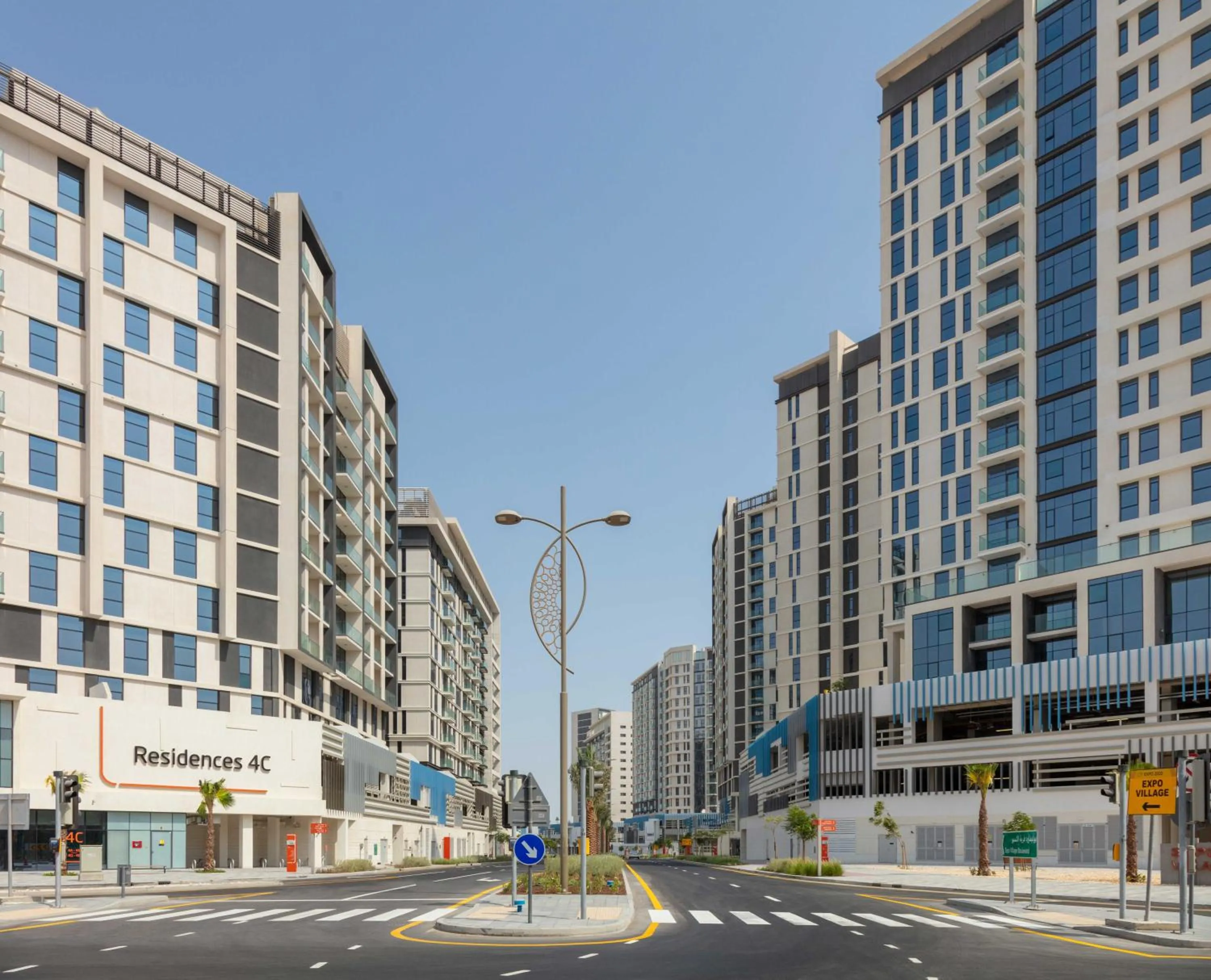 Property building in Expo Village Serviced Apartments