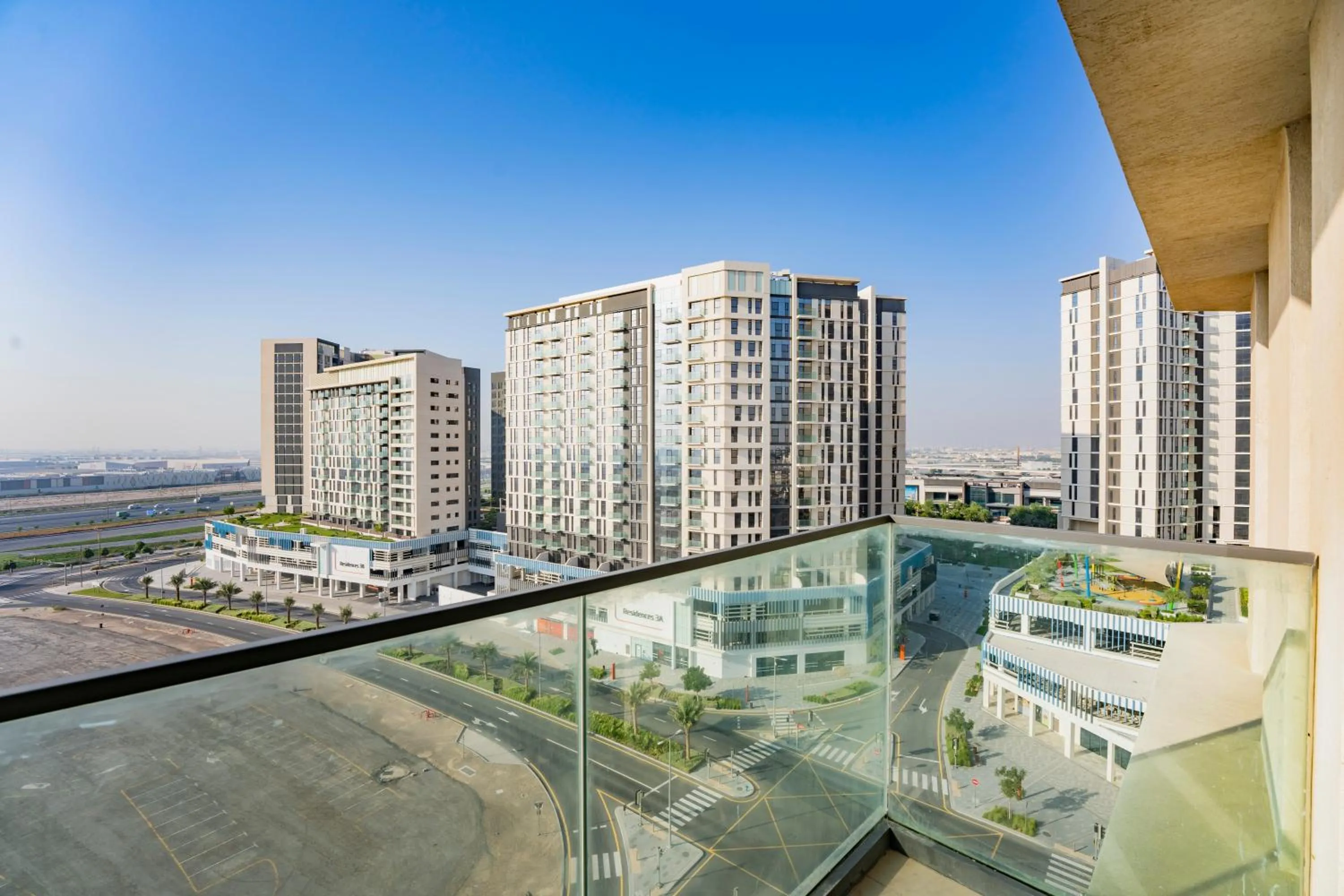 Property building in Expo Village Serviced Apartments