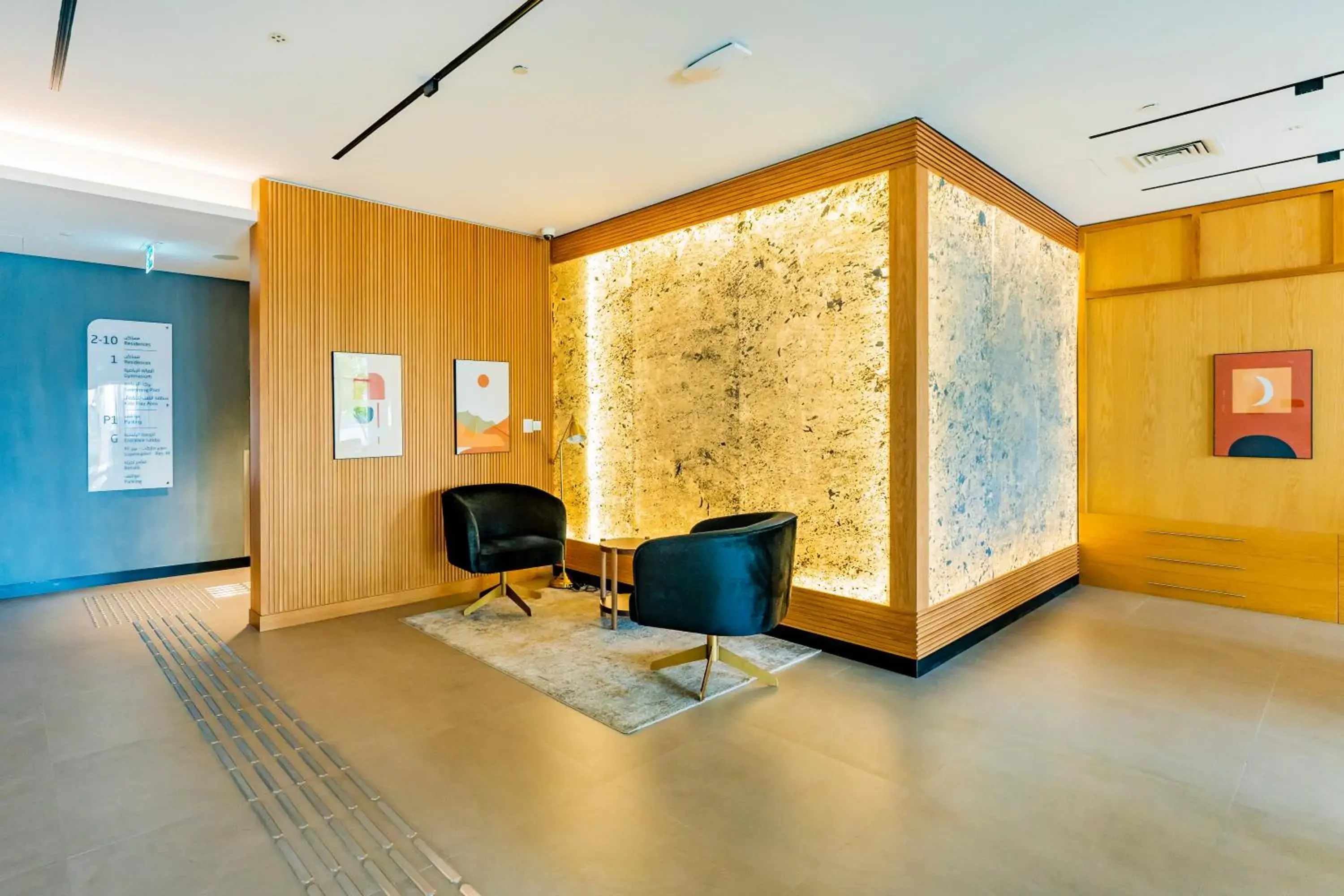 Lobby or reception in Expo Village Serviced Apartments Lobby or reception in Expo Village Serviced Apartments