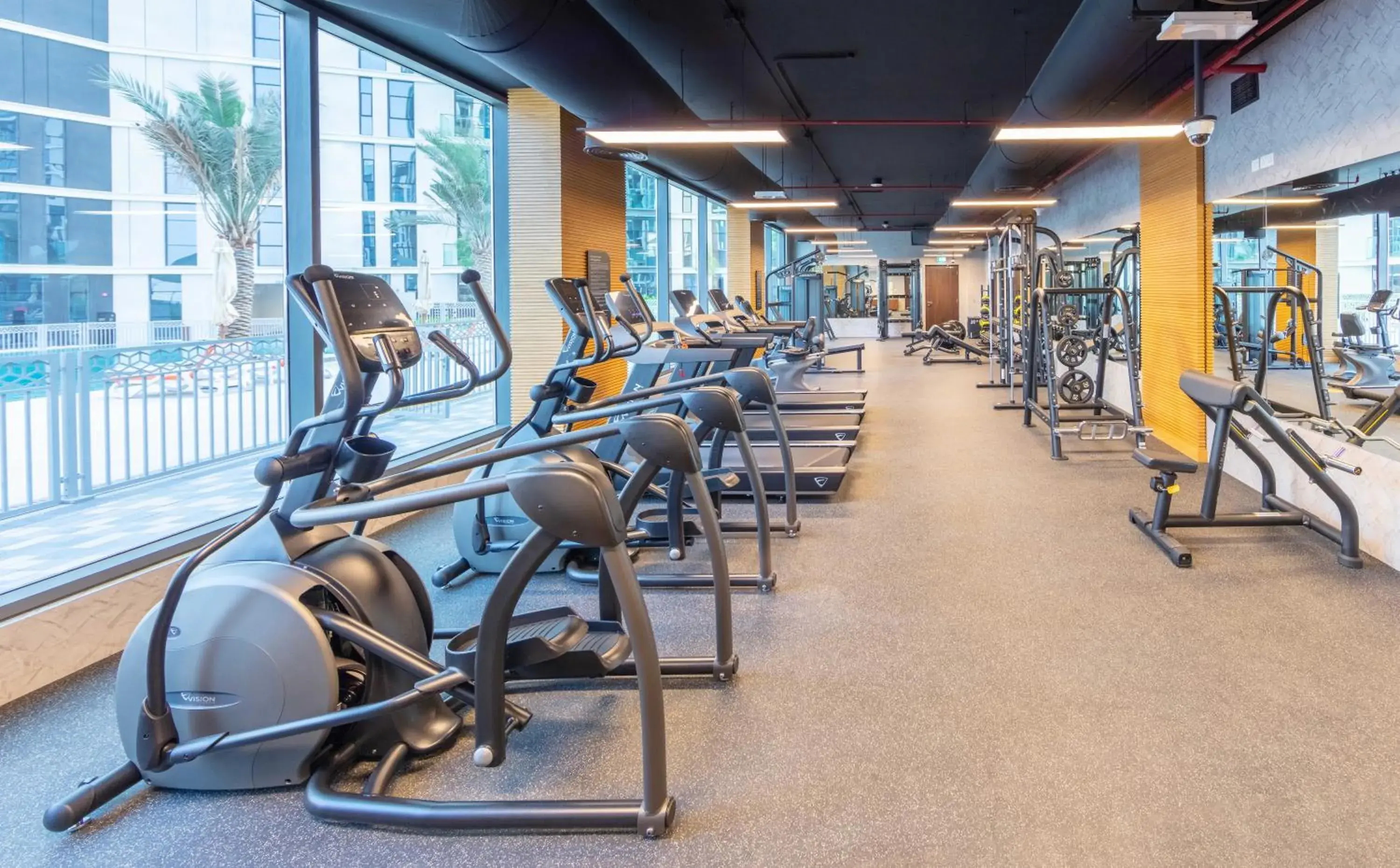Fitness centre/facilities in Expo Village Serviced Apartments Fitness centre/facilities in Expo Village Serviced Apartments