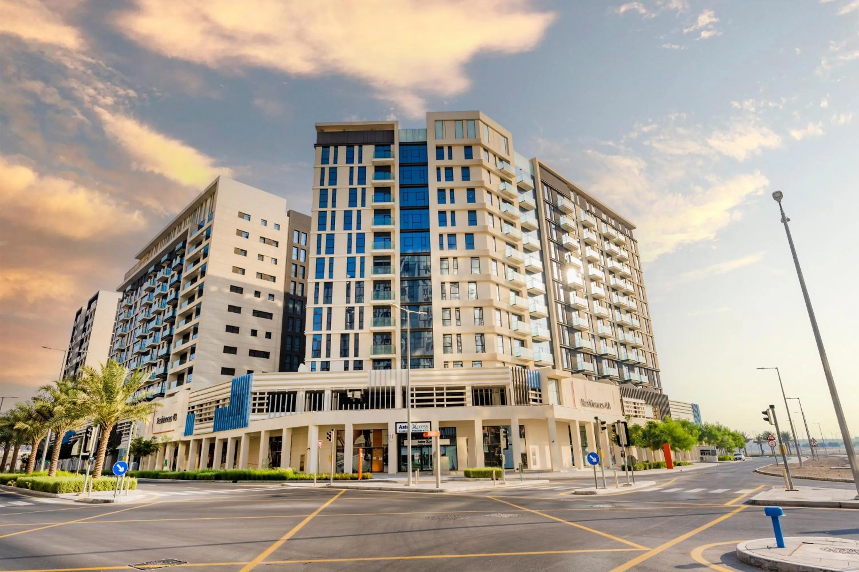 Property building in Expo Village Serviced Apartments