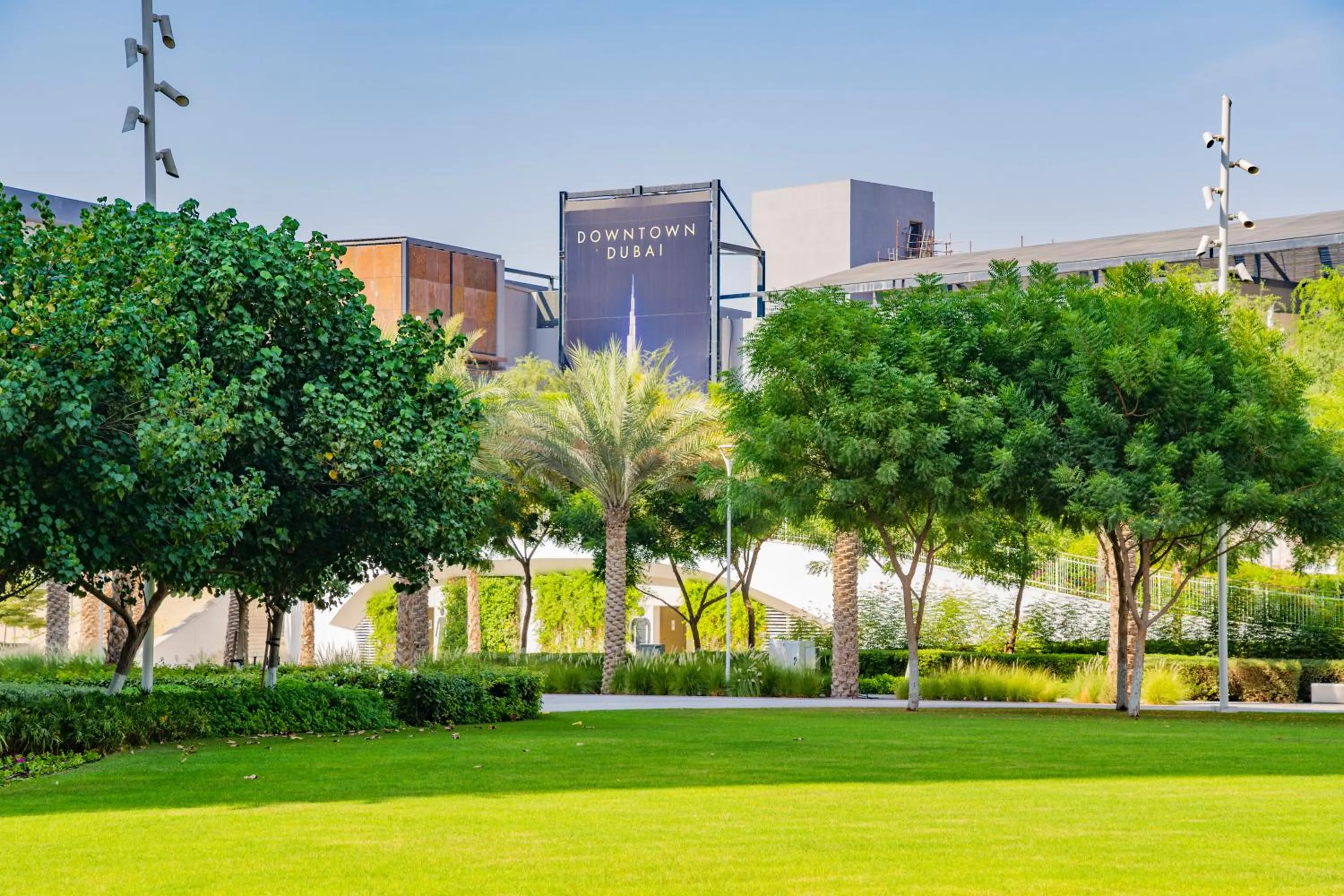 Property building in Expo Village Serviced Apartments