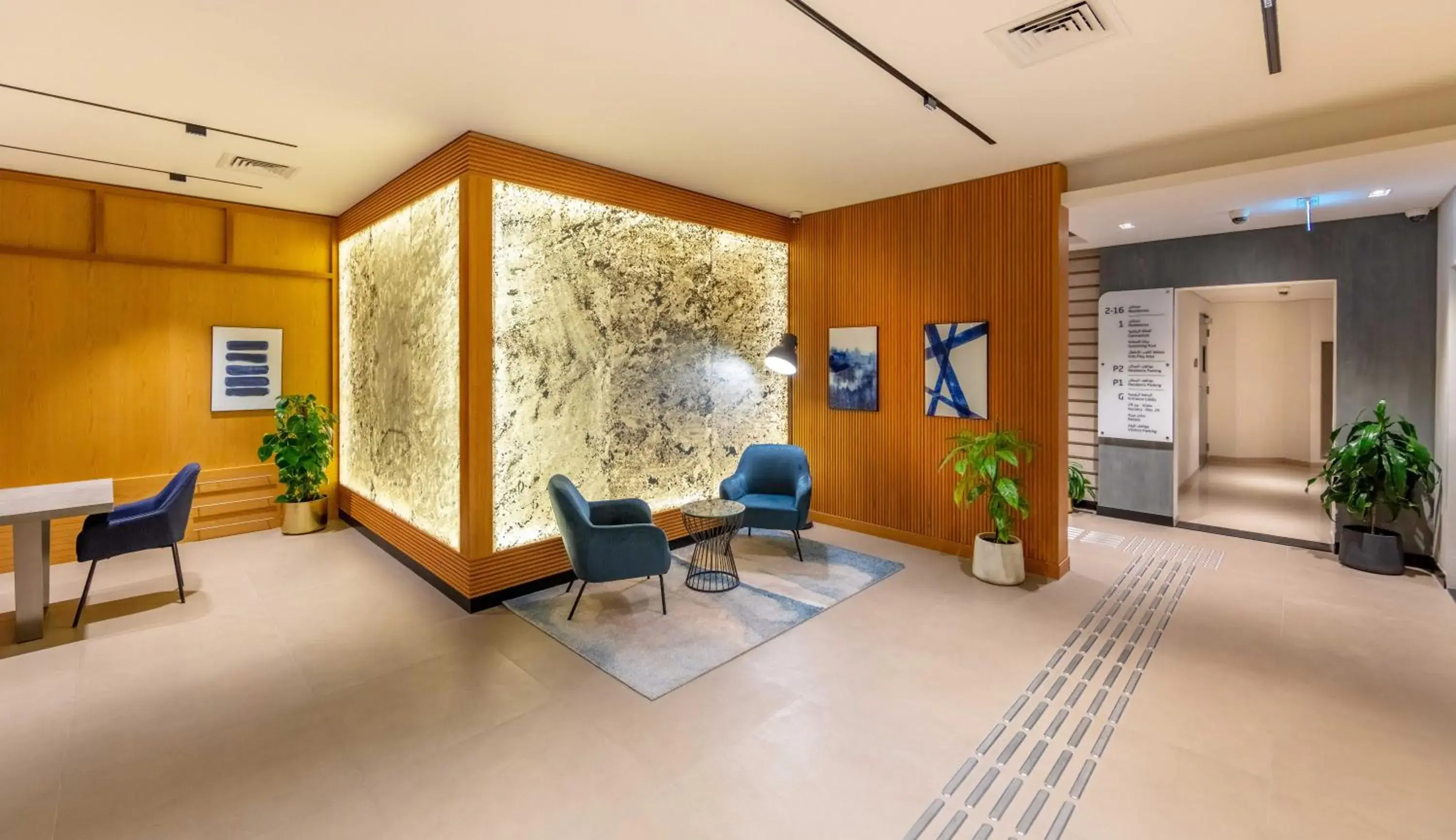 Lobby or reception in Expo Village Serviced Apartments Lobby or reception in Expo Village Serviced Apartments